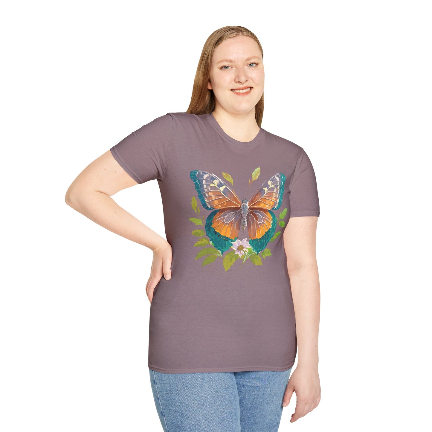 Butterfly Shirt, T Shirt with Butterfly, Monarch Shirt
