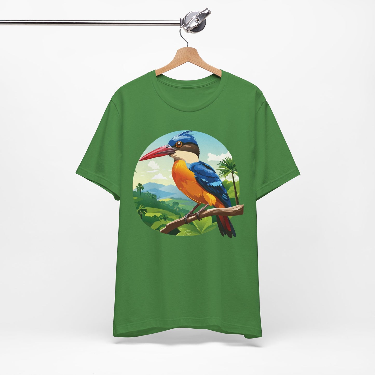 Unisex Animal Shirt, Tee Shirt with Animals, Art Design Tee Shirt, Wild Animals Shirt
