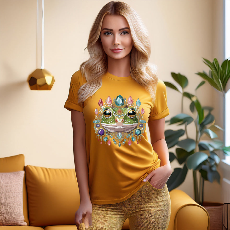Animal Shirt, Shirt with Animals, Tee Shirt with Antique Animal Medallion