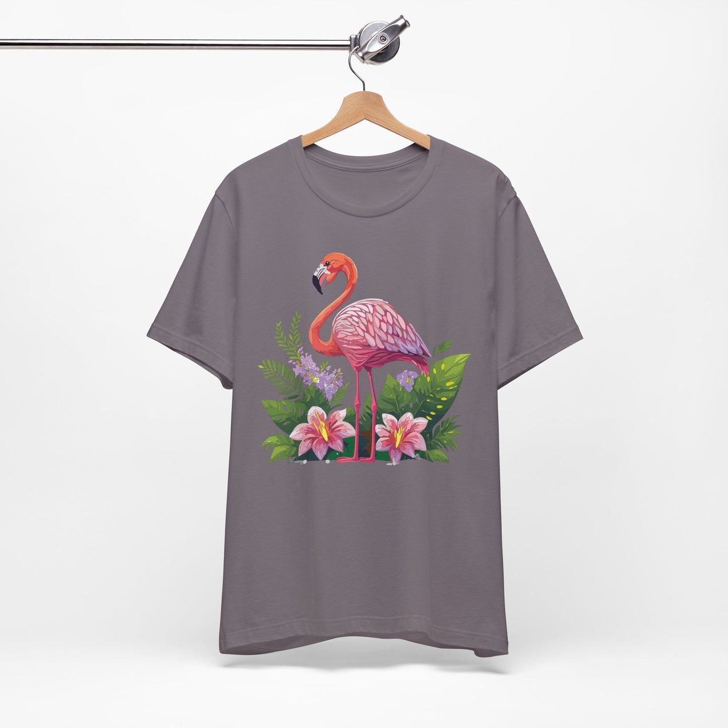 Unisex Animal Shirt, Tee Shirt with Animals, Art Design Tee Shirt, Wild Animals Shirt