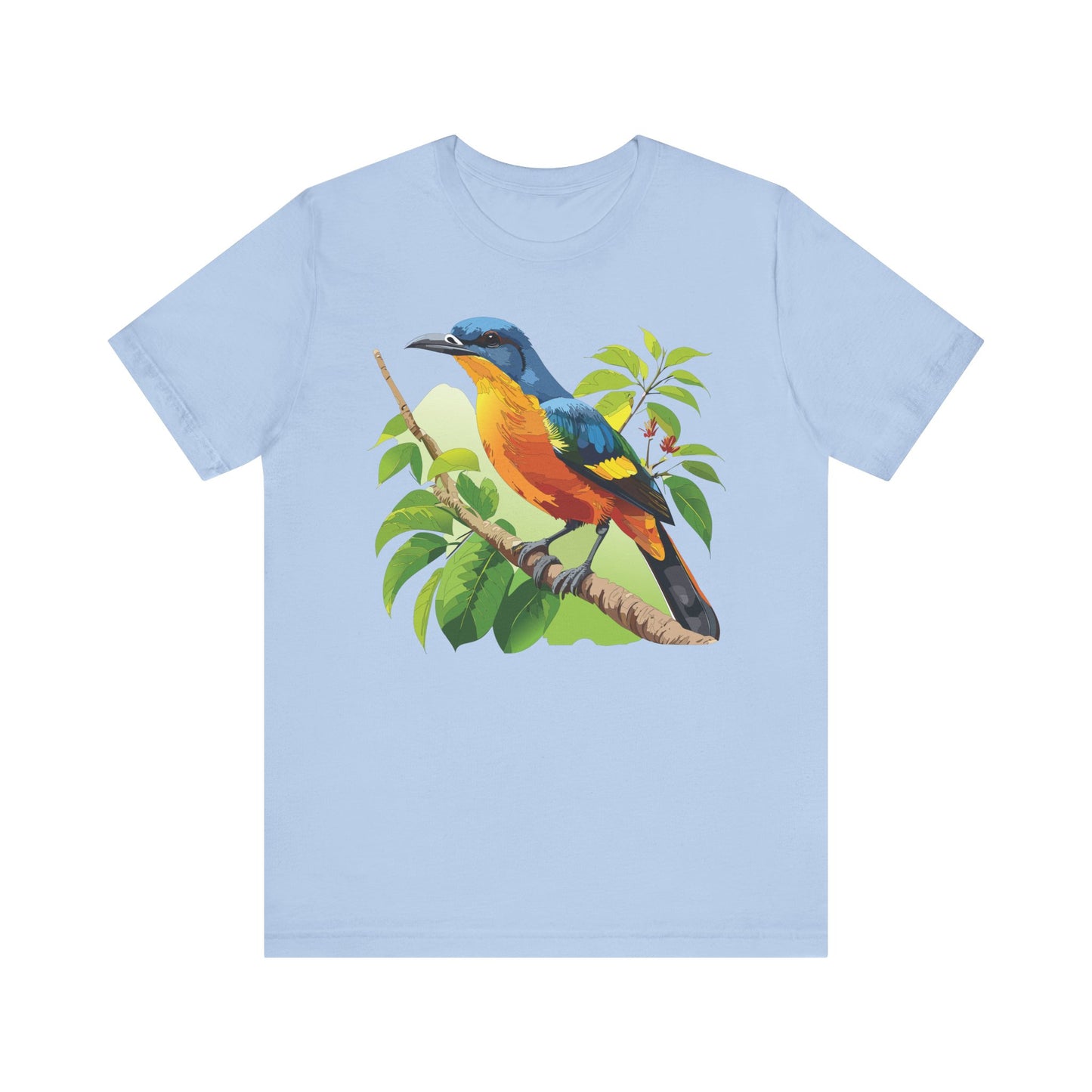 Unisex Animal Shirt, Tee Shirt with Animals, Art Design Tee Shirt, Wild Animals Shirt