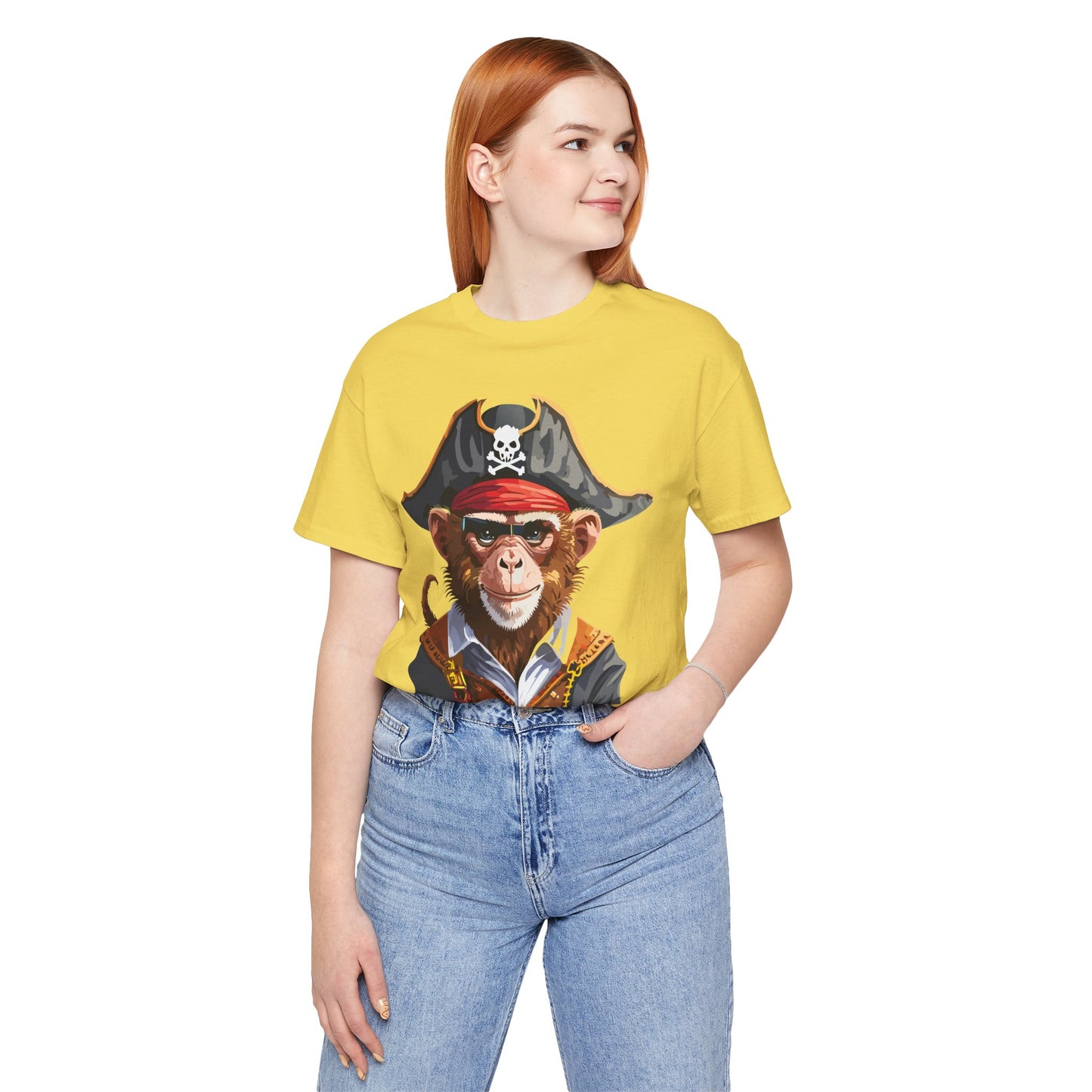 Unisex Animal Shirt, Tee Shirt with Animals, Art Design Tee Shirt, Wild Animals Shirt