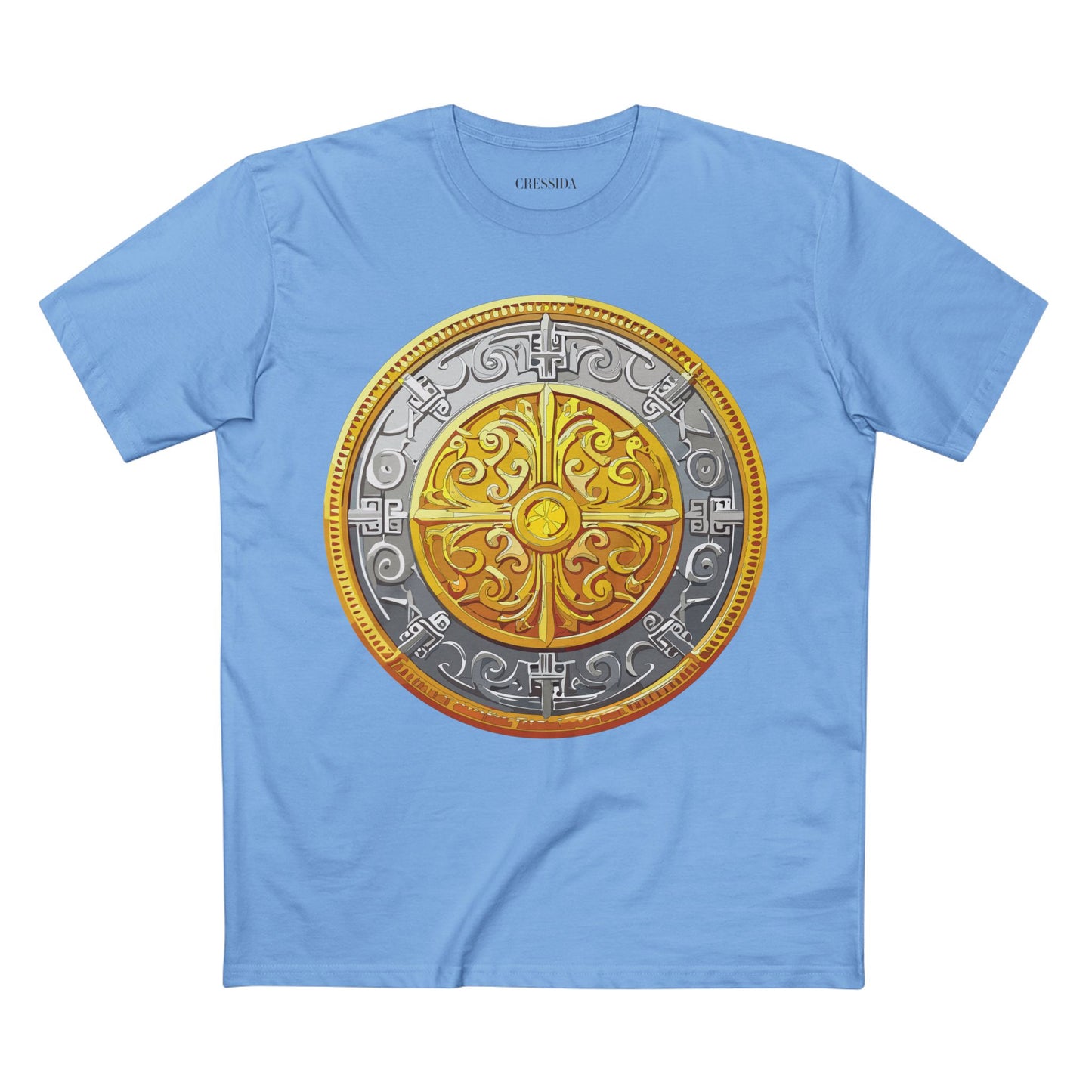Coin Shirt, Shirt with Coin, Tee Shirt with Antique Coin