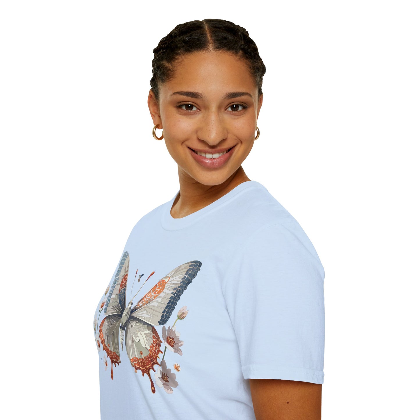 Butterfly Shirt, T Shirt with Butterfly, Monarch Shirt