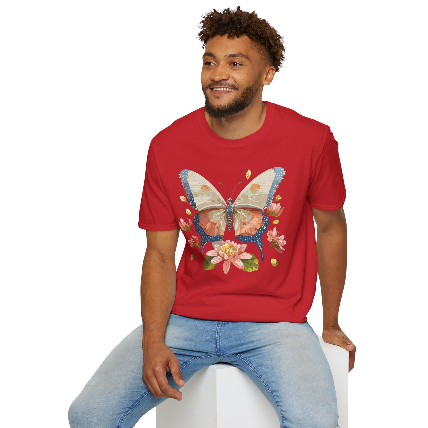 Butterfly Shirt, T Shirt with Butterfly, Monarch Shirt