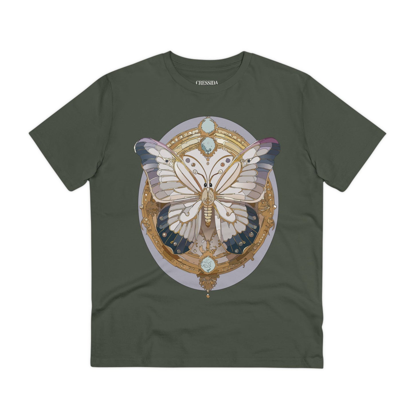 Bio-T-Shirt mit Schmetterling