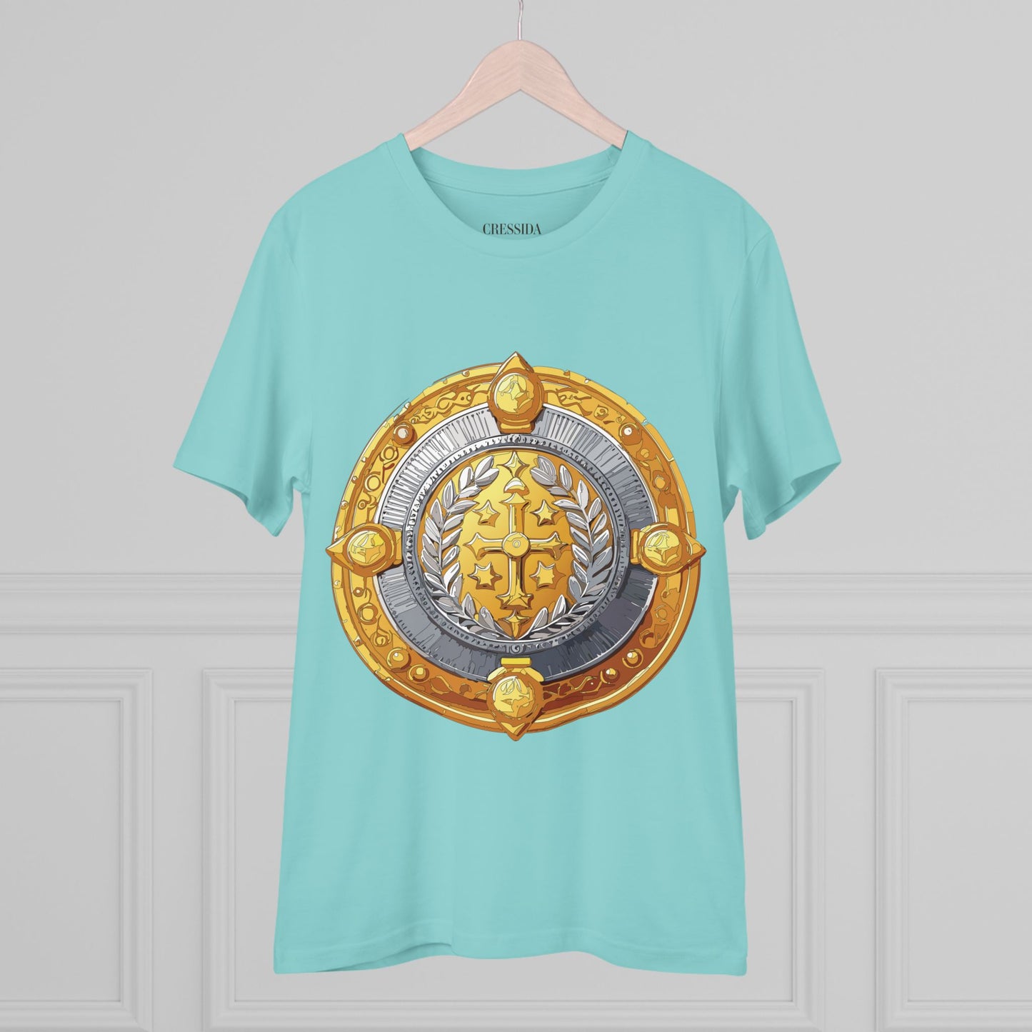 Organic T-shirt with Coin