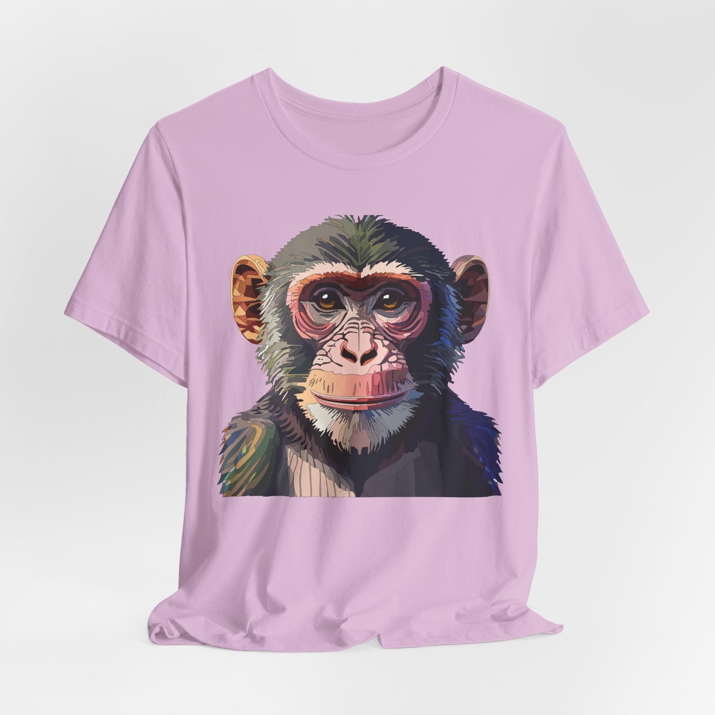 Unisex Animal Shirt, Tee Shirt with Animals, Art Design Tee Shirt, Wild Animals Shirt