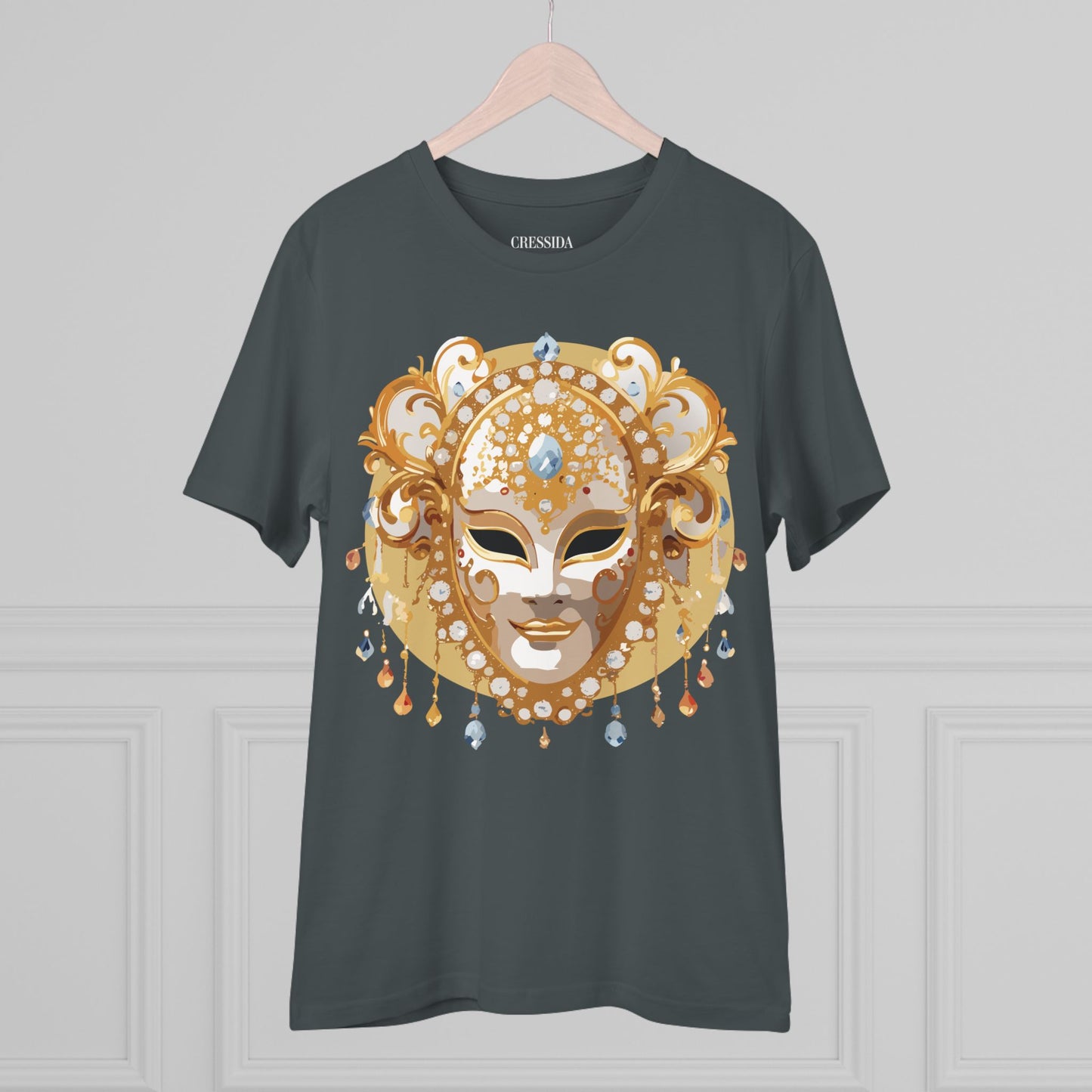 Organic T-shirt with Mask