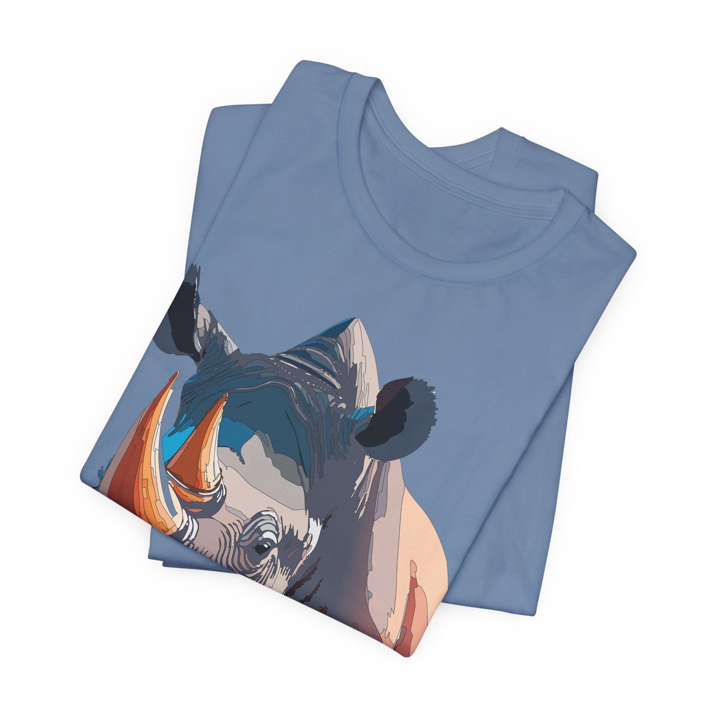 Unisex Animal Shirt, Tee Shirt with Animals, Art Design Tee Shirt, Wild Animals Shirt
