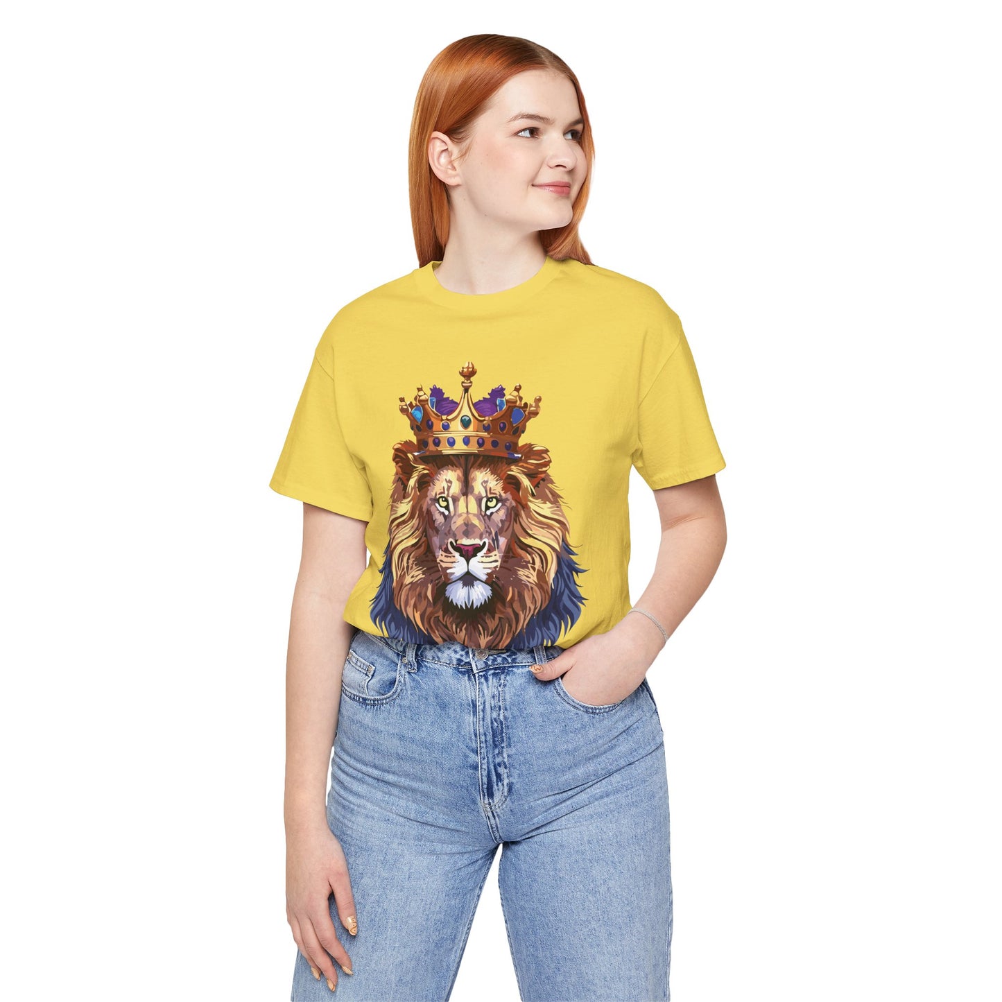 Unisex Animal Shirt, Tee Shirt with Animals, Art Design Tee Shirt, Wild Animals Shirt