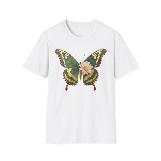 Butterfly Shirt, T Shirt with Butterfly, Monarch Shirt