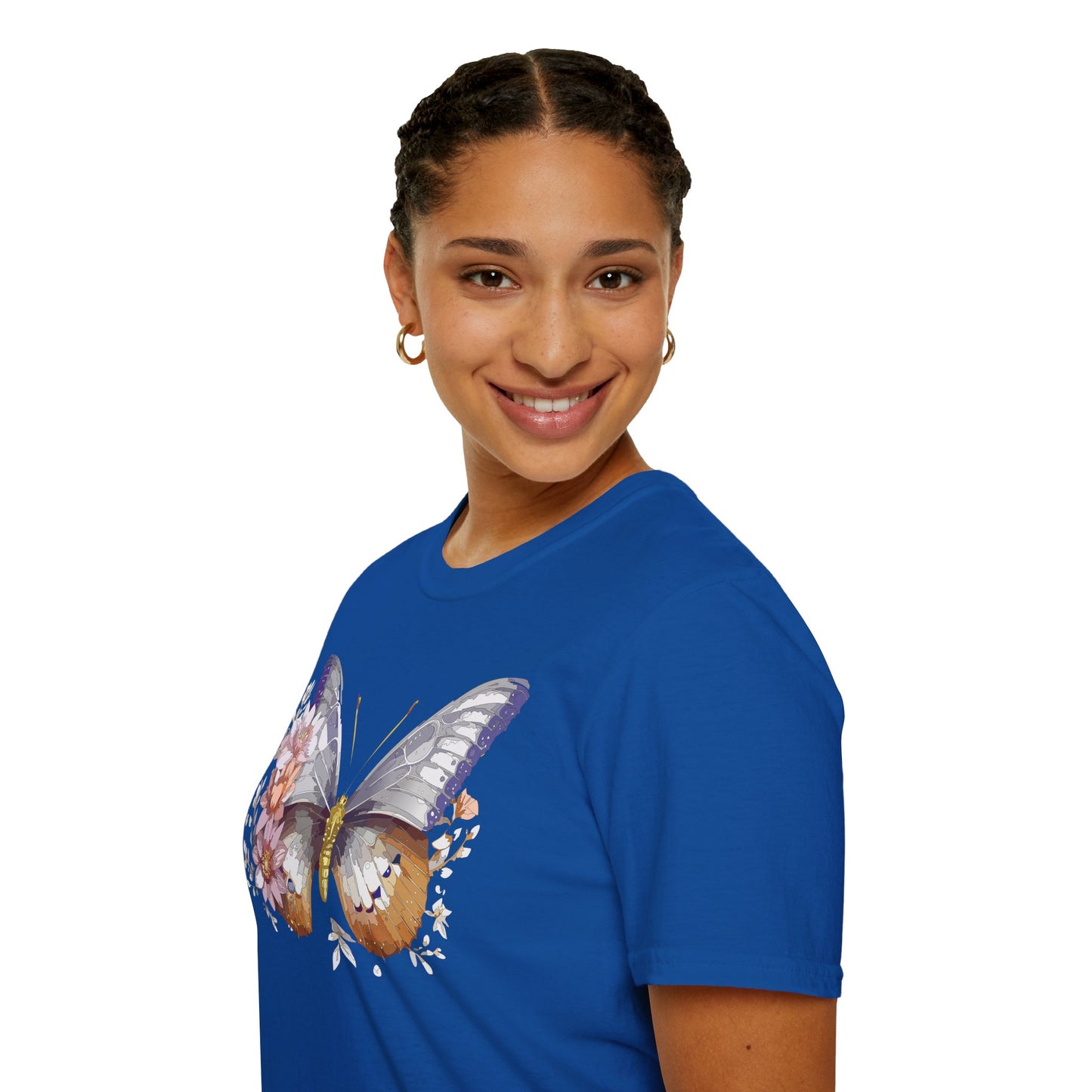 Butterfly Shirt, T Shirt with Butterfly, Monarch Shirt