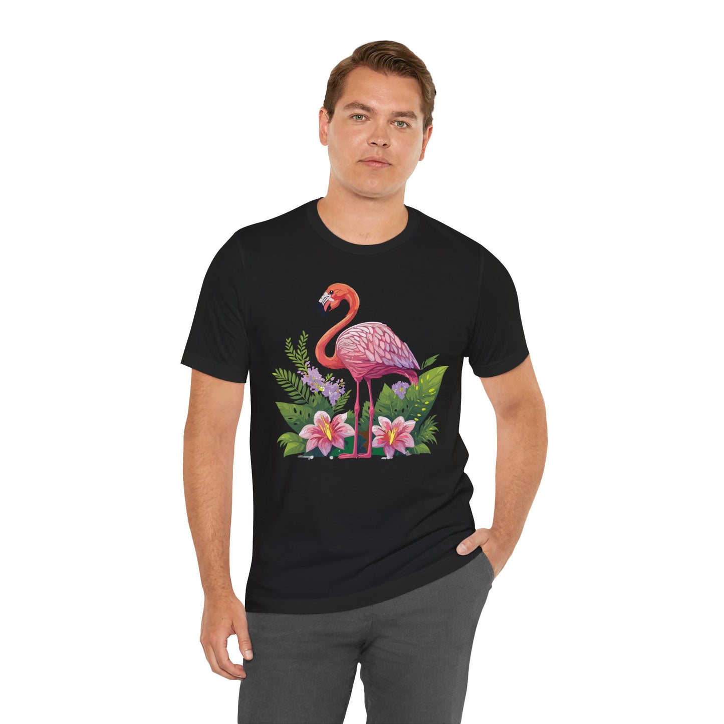 Unisex Animal Shirt, Tee Shirt with Animals, Art Design Tee Shirt, Wild Animals Shirt