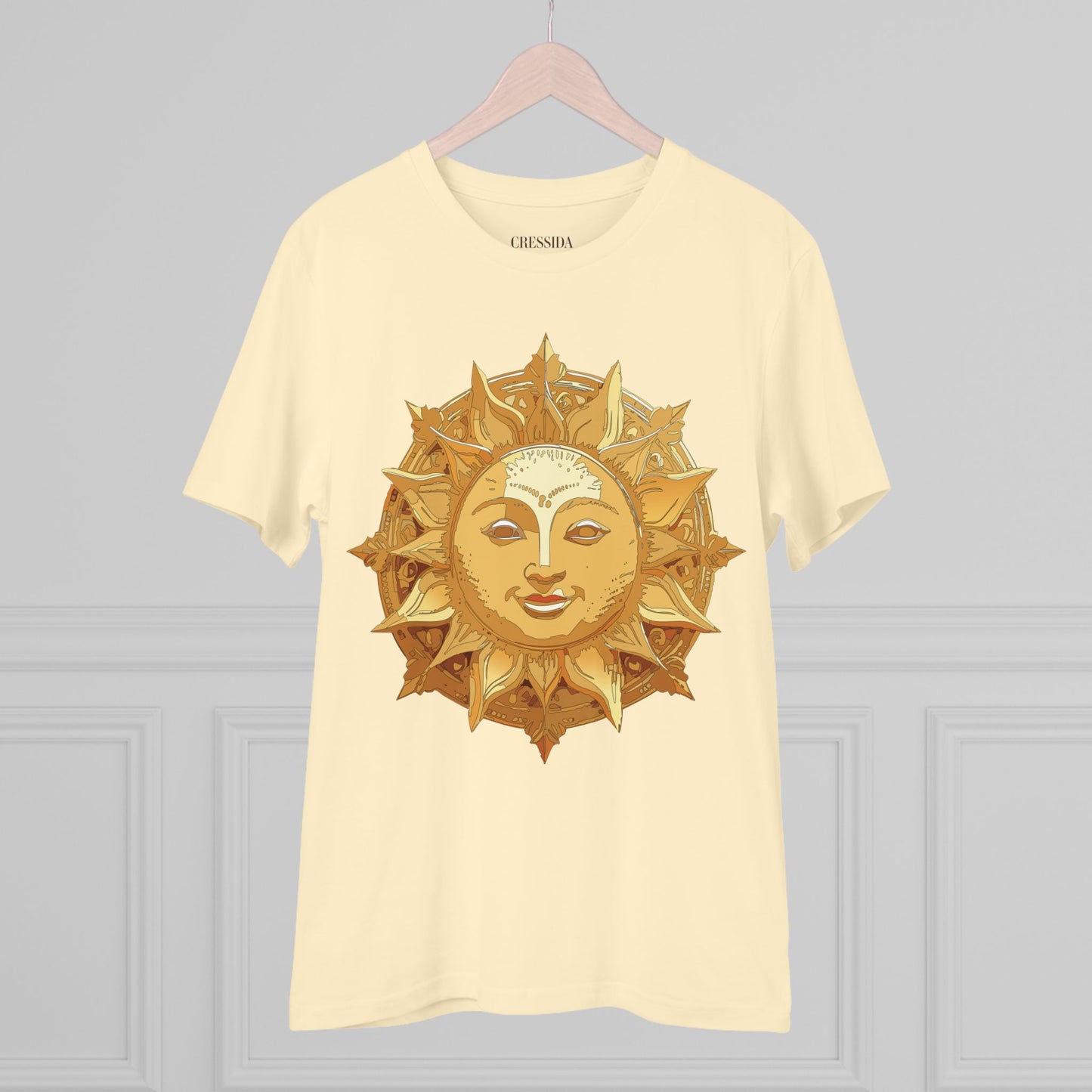 Organic T-shirt with Sun