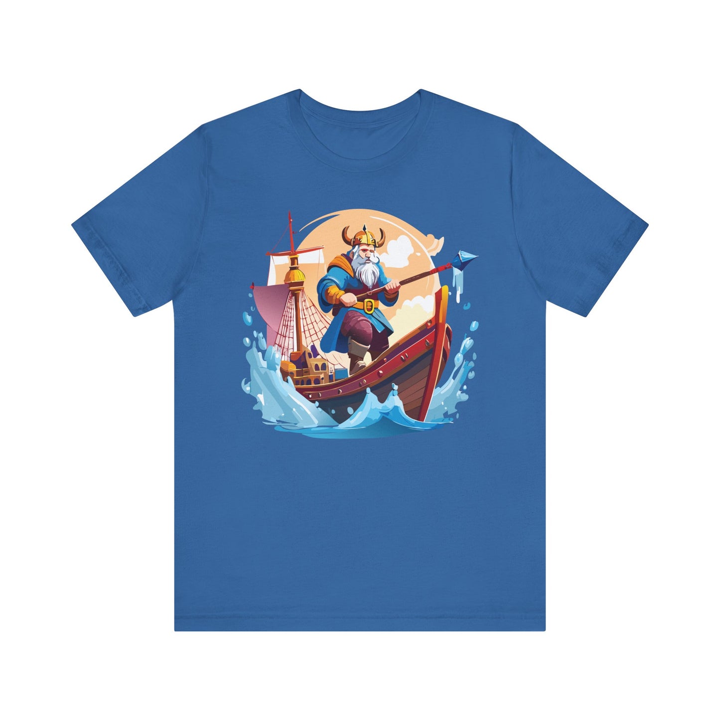 Unisex Viking Shirt, Nordic Shirt, Tee Shirt with Vikings