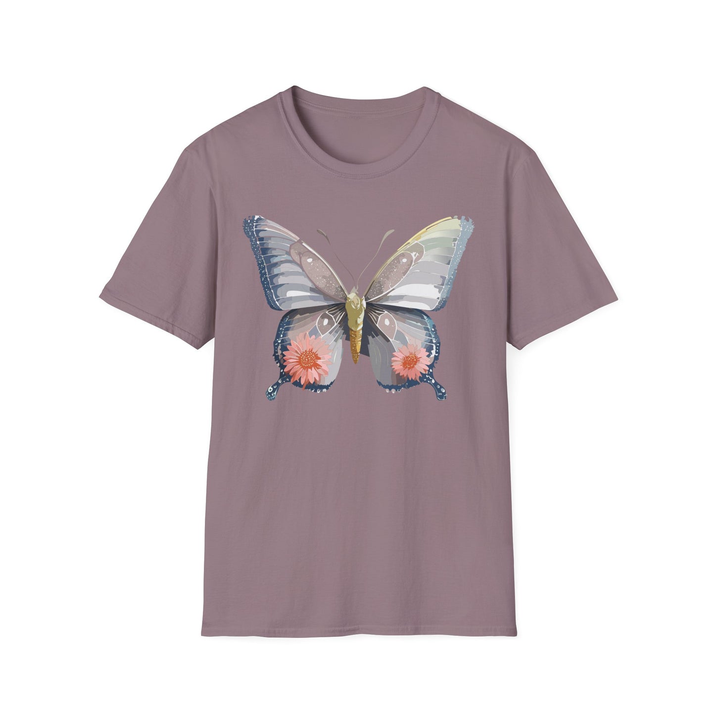 Butterfly Shirt, T Shirt with Butterfly, Monarch Shirt
