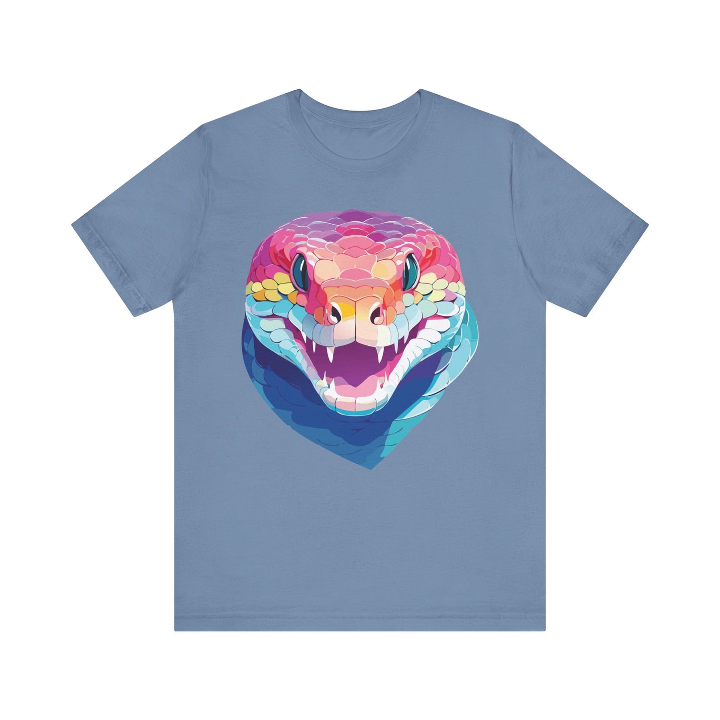 Unisex Animal Shirt, Tee Shirt with Animals, Art Design Tee Shirt, Wild Animals Shirt