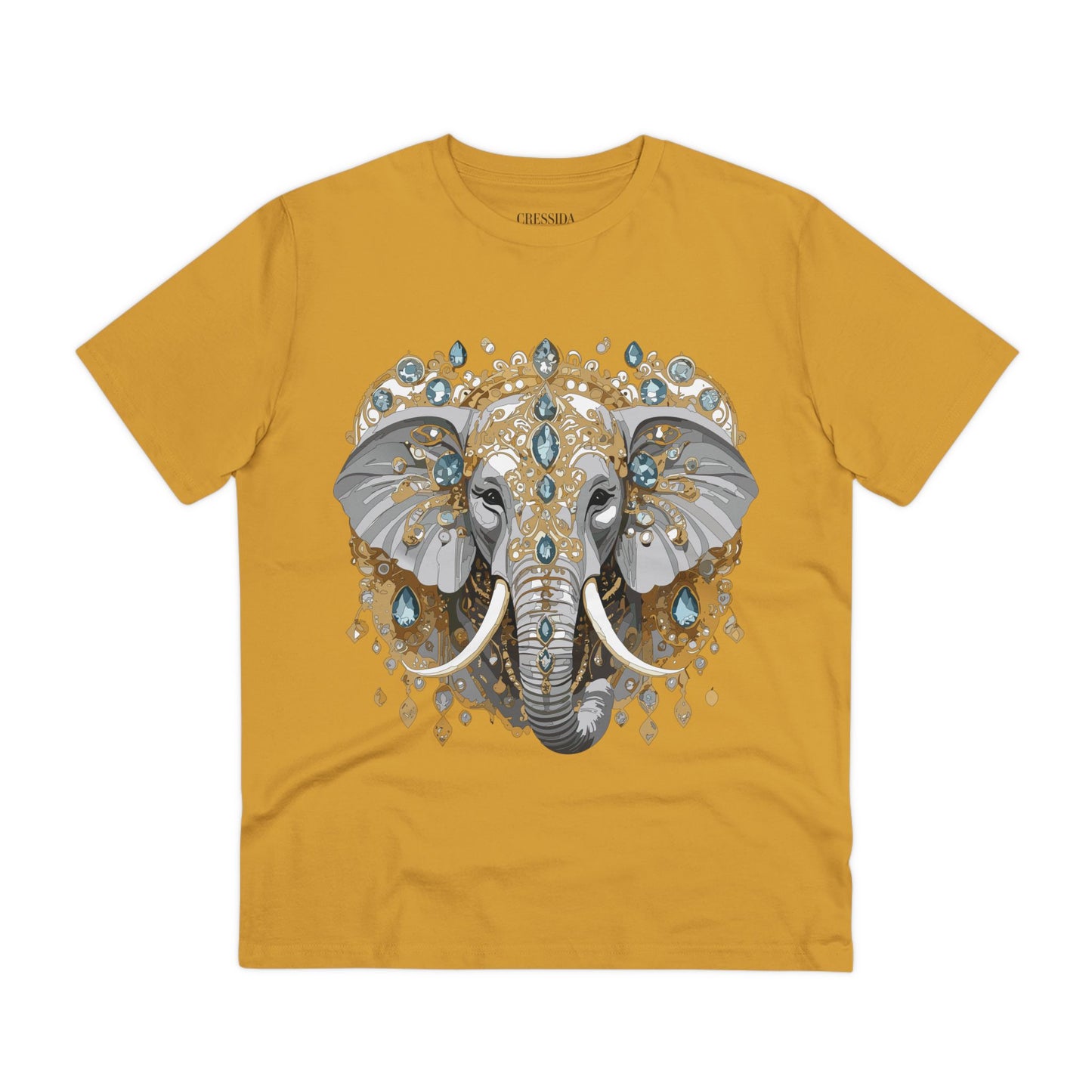 Organic T-shirt with Animals - Elephant