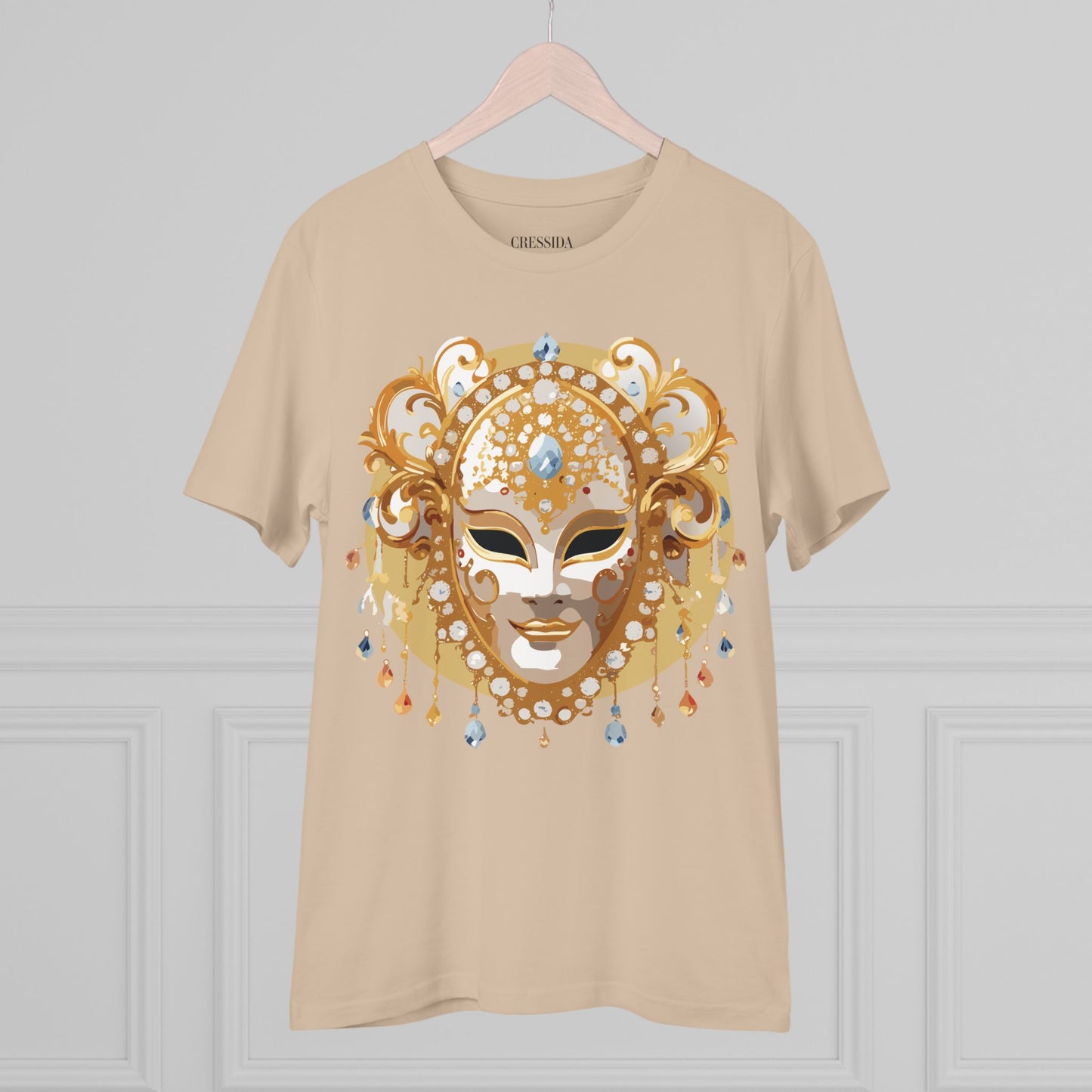 Organic T-shirt with Mask