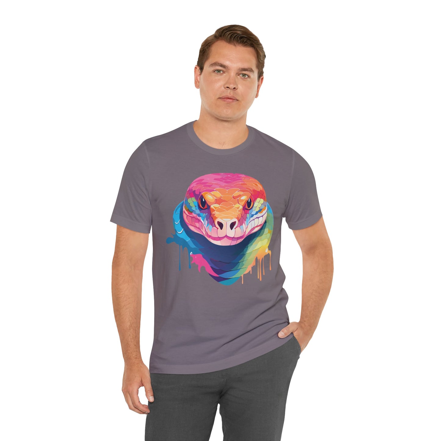 Unisex Animal Shirt, Tee Shirt with Animals, Art Design Tee Shirt, Wild Animals Shirt
