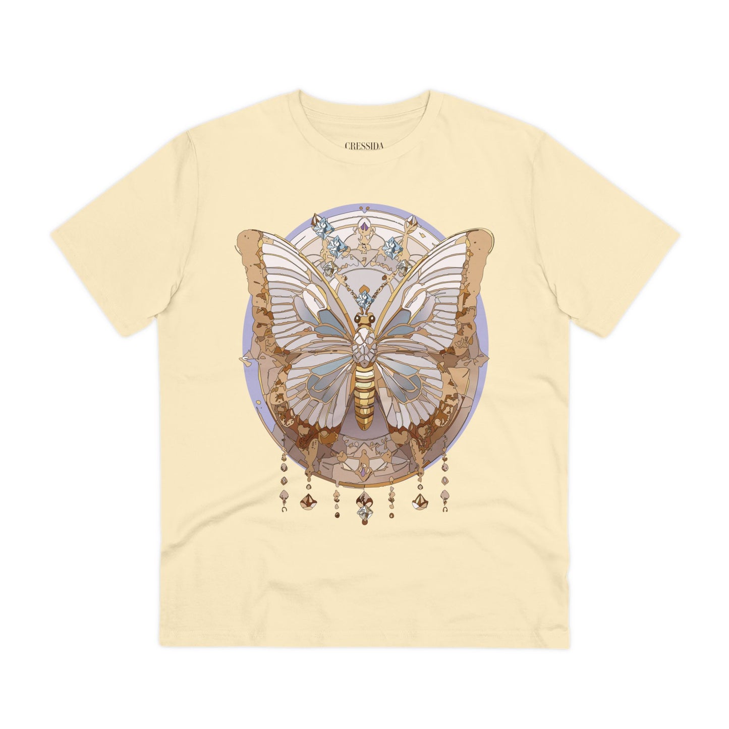 Organic T-shirt with Butterfly