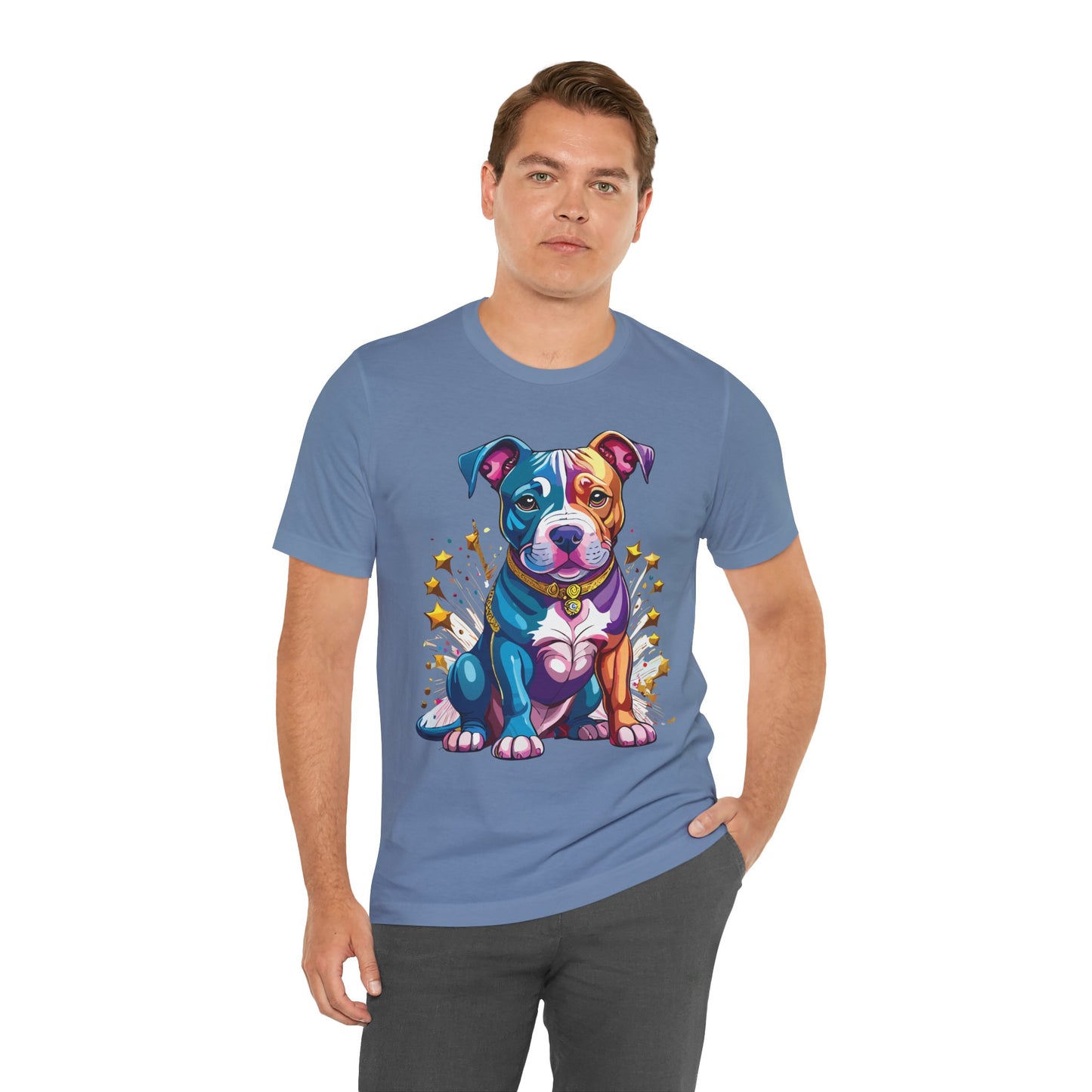 Unisex Animal Shirt, Tee Shirt with Animals, Art Design Tee Shirt, Wild Animals Shirt