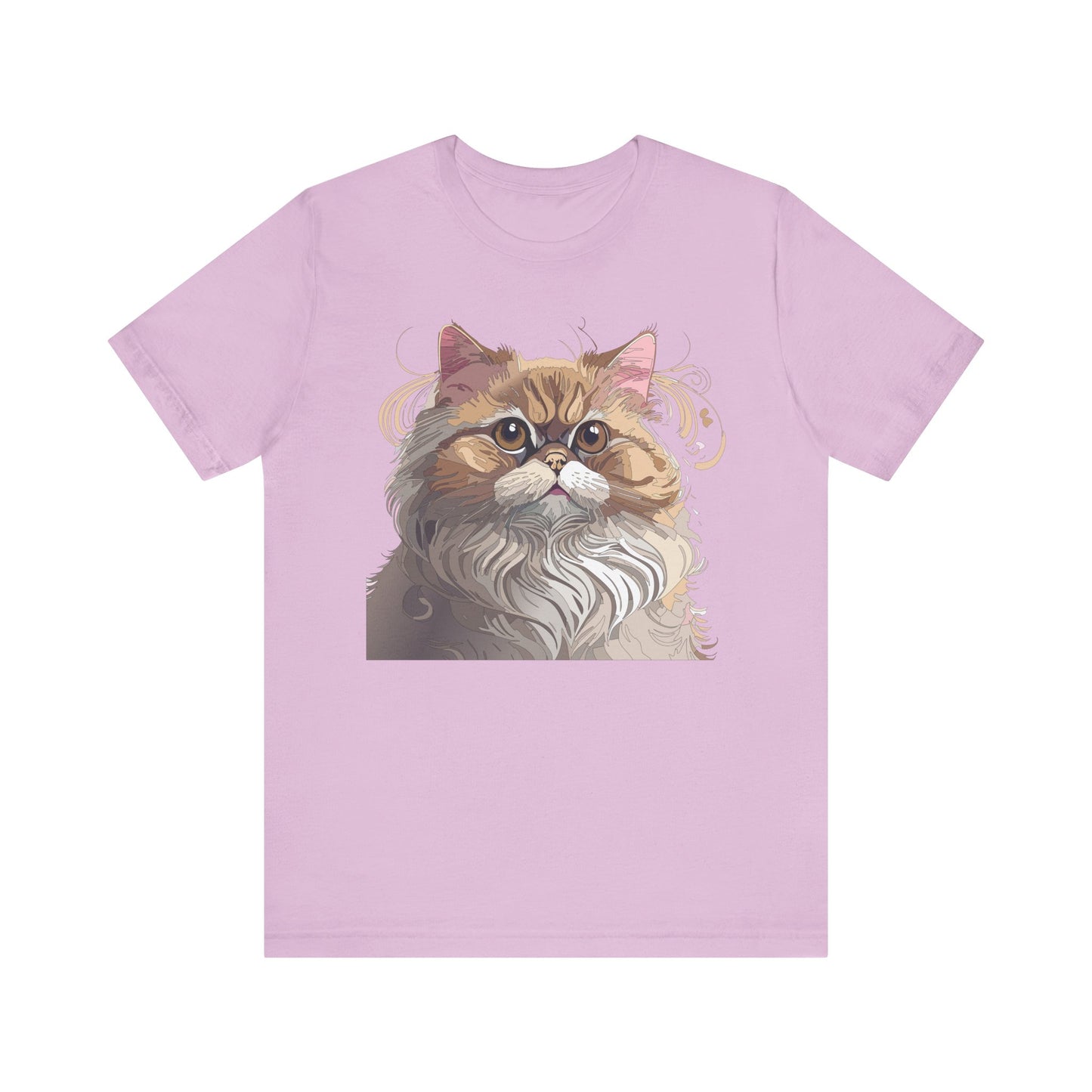 Unisex Animal Shirt, Tee Shirt with Animals, Art Design Tee Shirt, Wild Animals Shirt