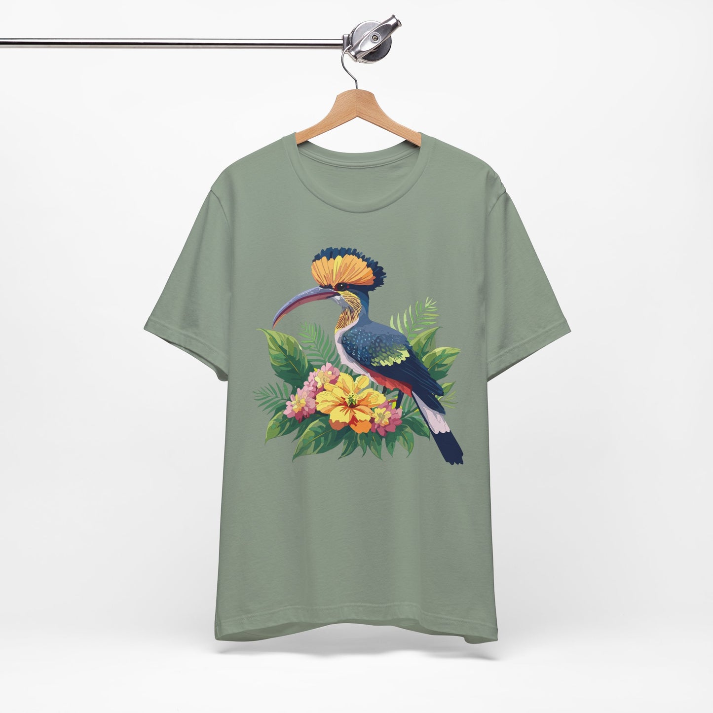 Unisex Animal Shirt, Tee Shirt with Animals, Art Design Tee Shirt, Wild Animals Shirt
