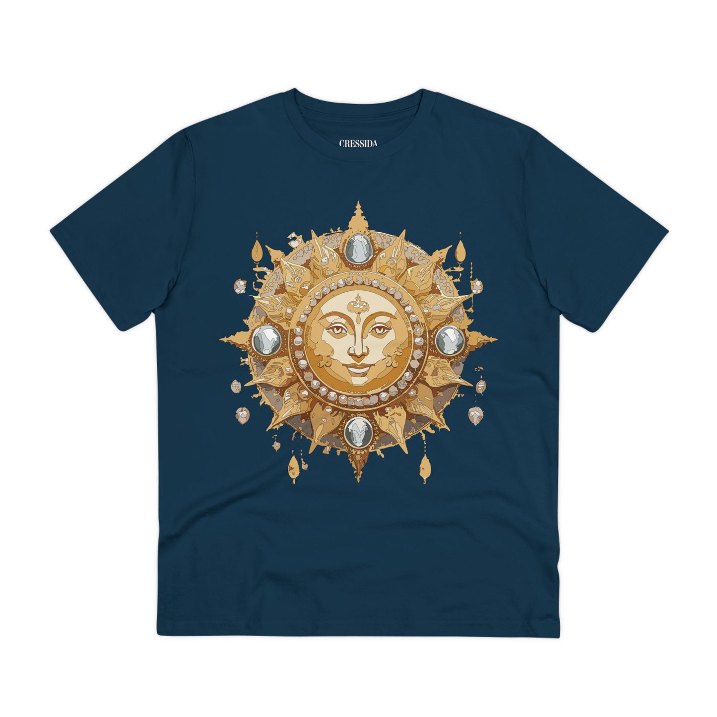 Organic T-shirt with Sun