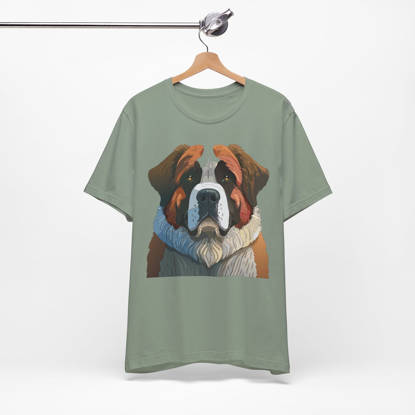 Unisex Animal Shirt, Tee Shirt with Animals, Art Design Tee Shirt, Wild Animals Shirt