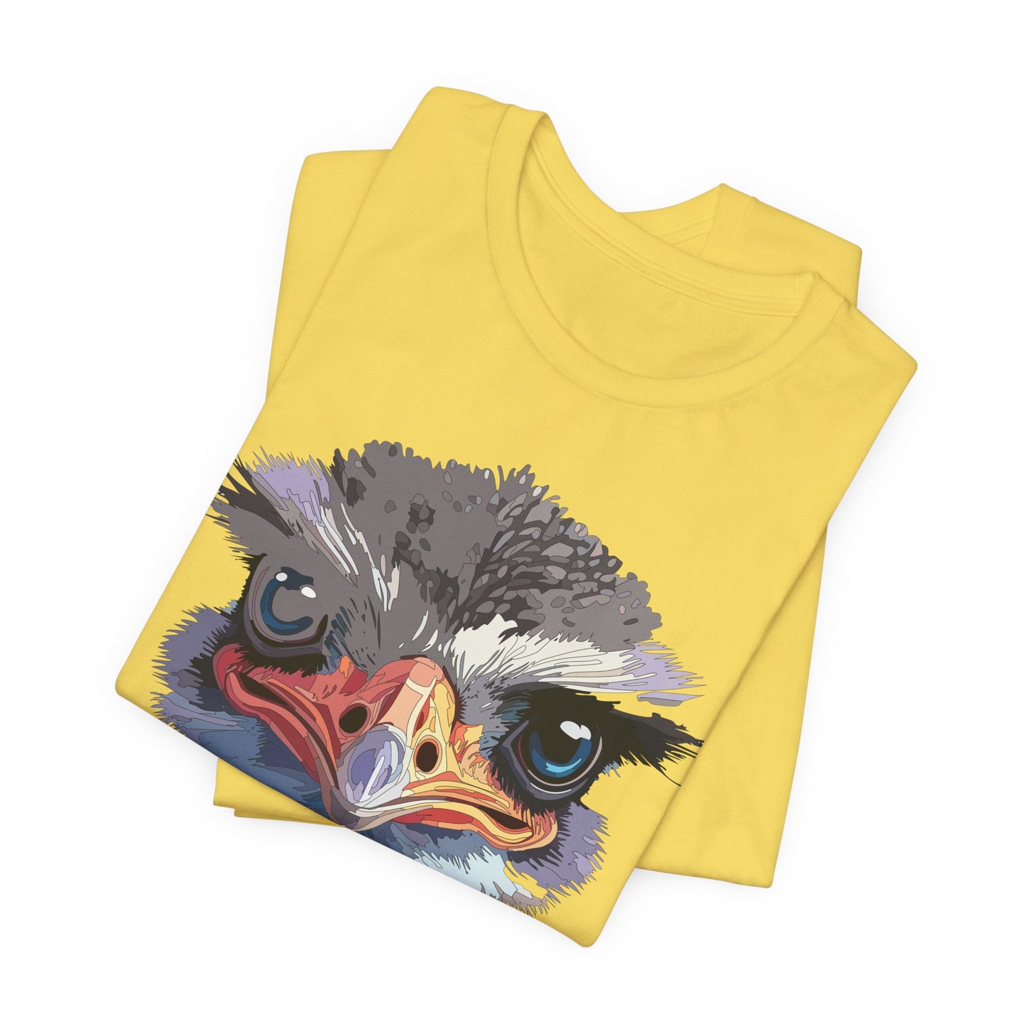 Unisex Animal Shirt, Tee Shirt with Animals, Art Design Tee Shirt, Wild Animals Shirt