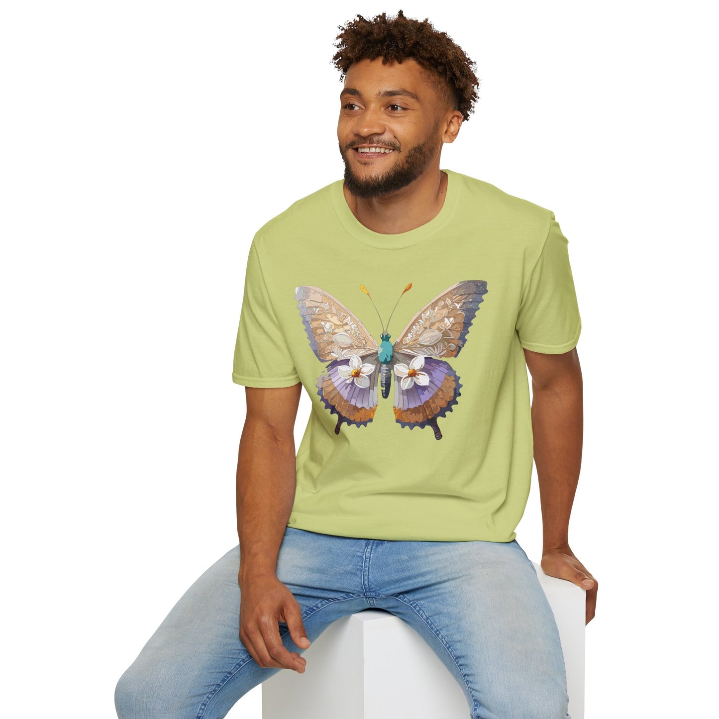 Butterfly Shirt, T Shirt with Butterfly, Monarch Shirt