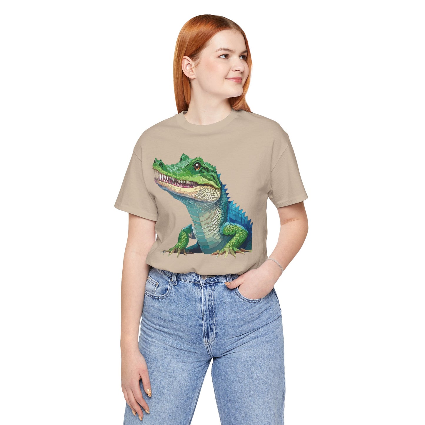 Unisex Animal Shirt, Tee Shirt with Animals, Art Design Tee Shirt, Wild Animals Shirt
