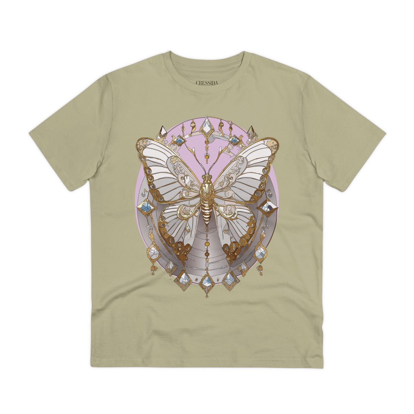 T-shirt bio avec papillon