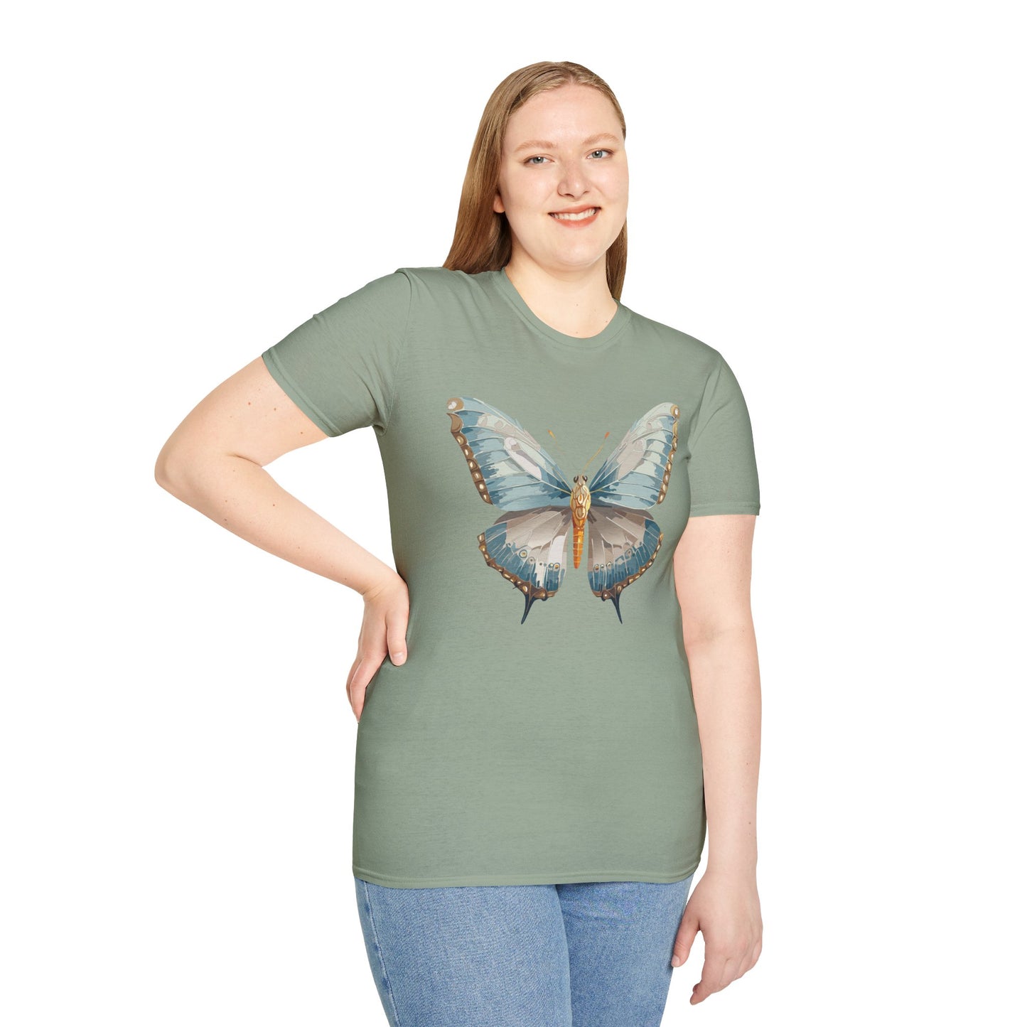 Butterfly Shirt, T Shirt with Butterfly, Monarch Shirt