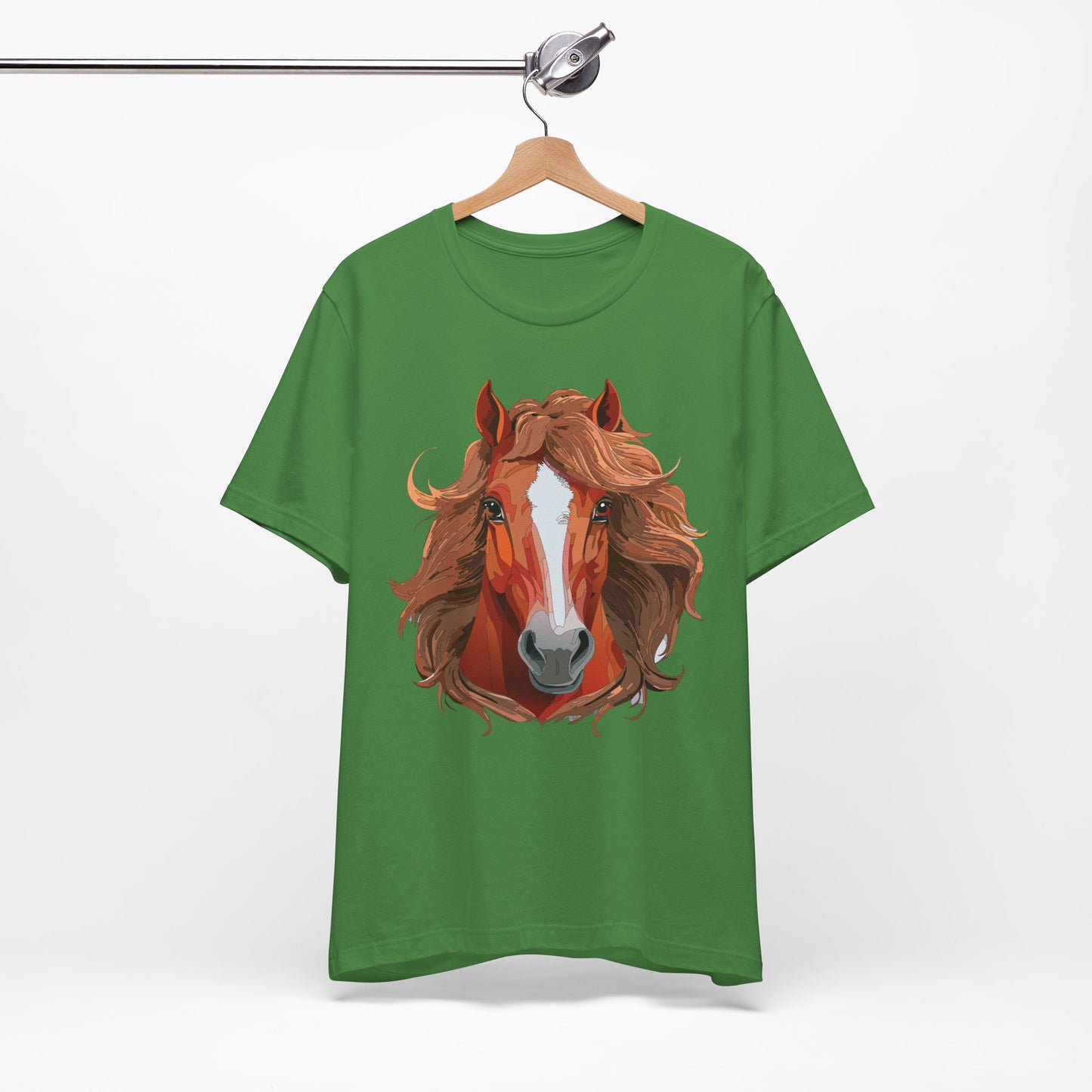 Unisex Animal Shirt, Tee Shirt with Animals, Art Design Tee Shirt, Wild Animals Shirt