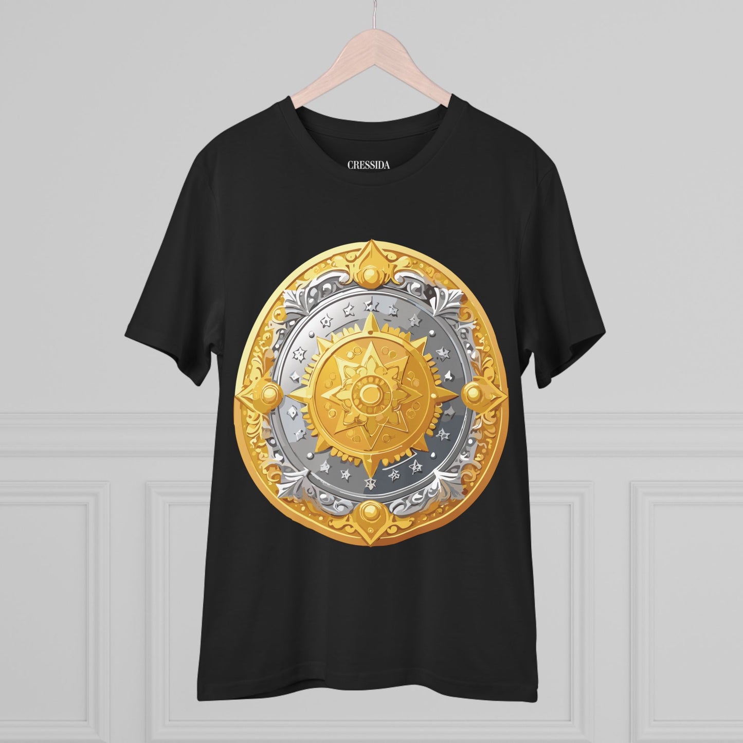 Organic T-shirt with Coin