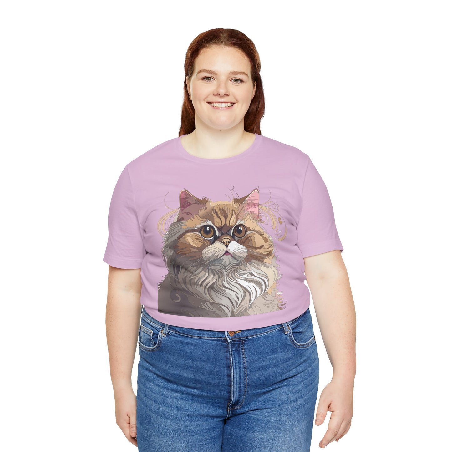 Unisex Animal Shirt, Tee Shirt with Animals, Art Design Tee Shirt, Wild Animals Shirt