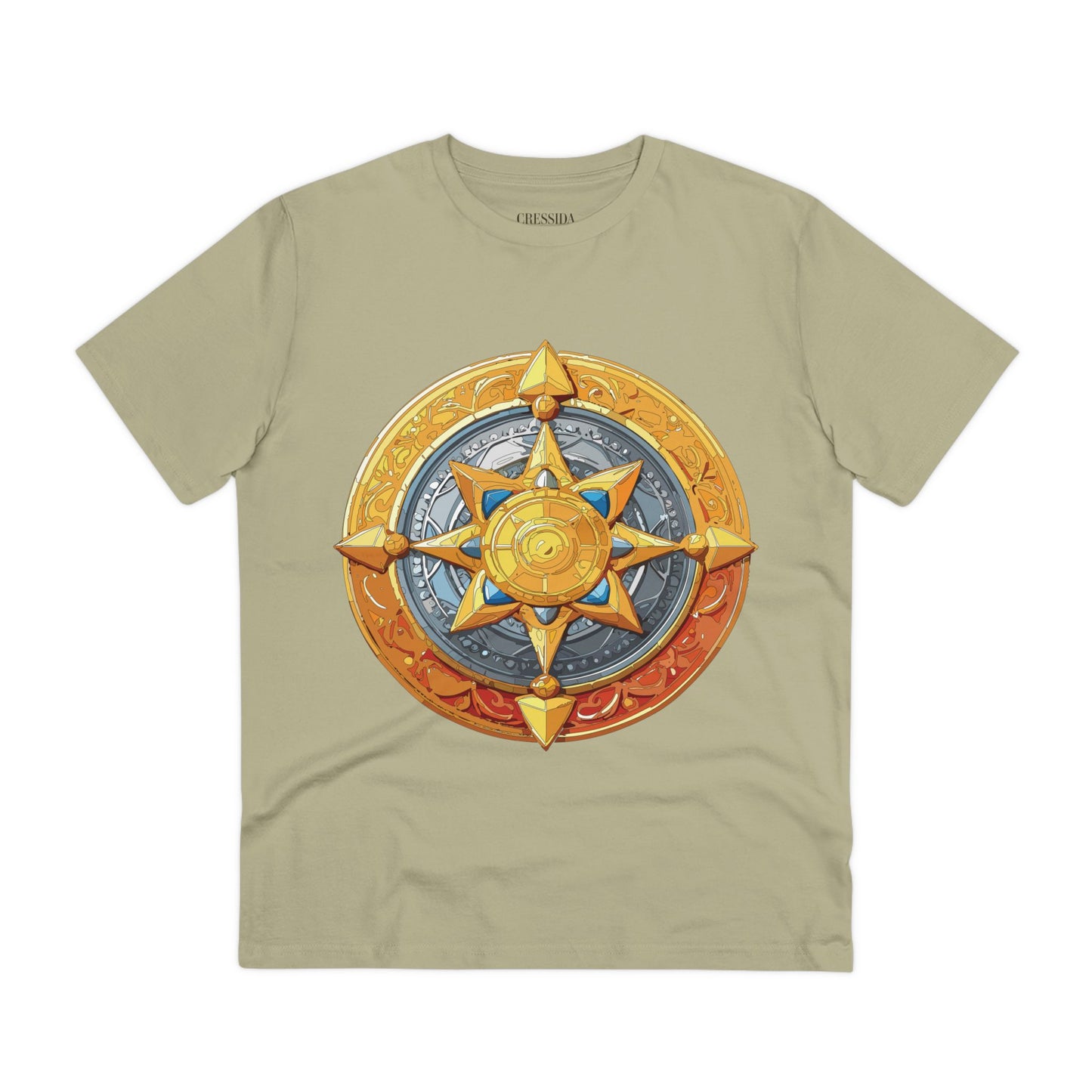 Organic T-shirt with Coin