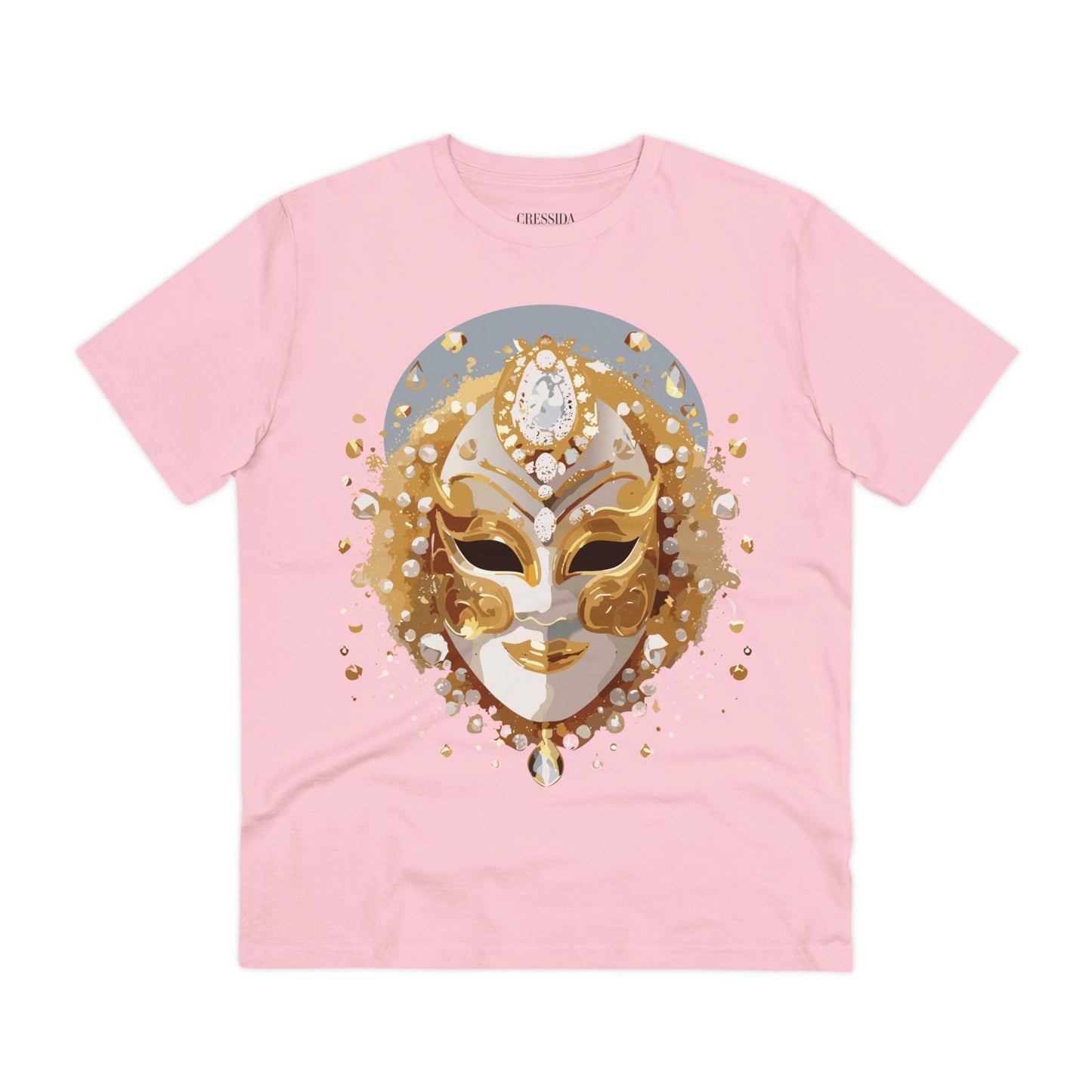 Organic T-shirt with Mask