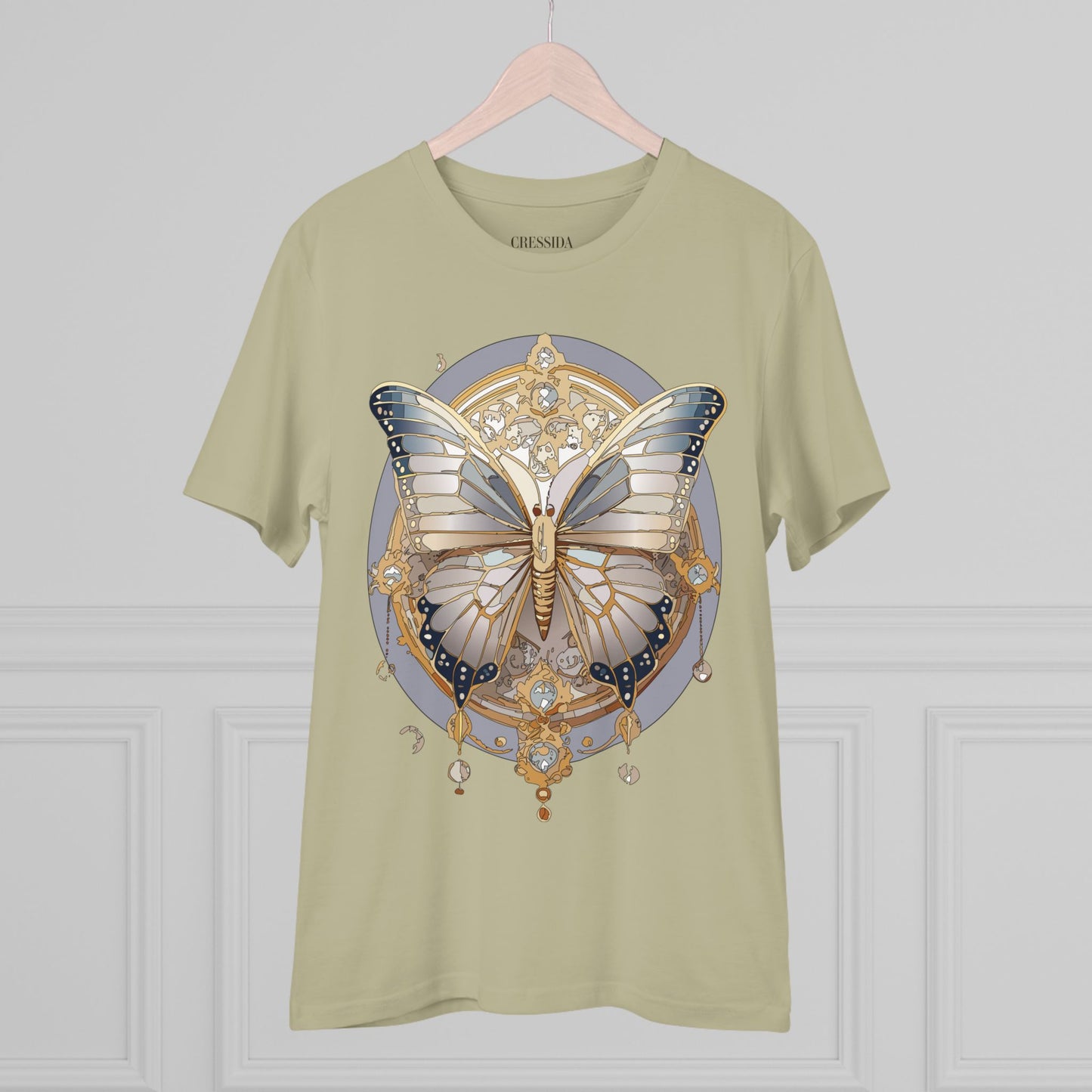 Organic T-shirt with Butterfly