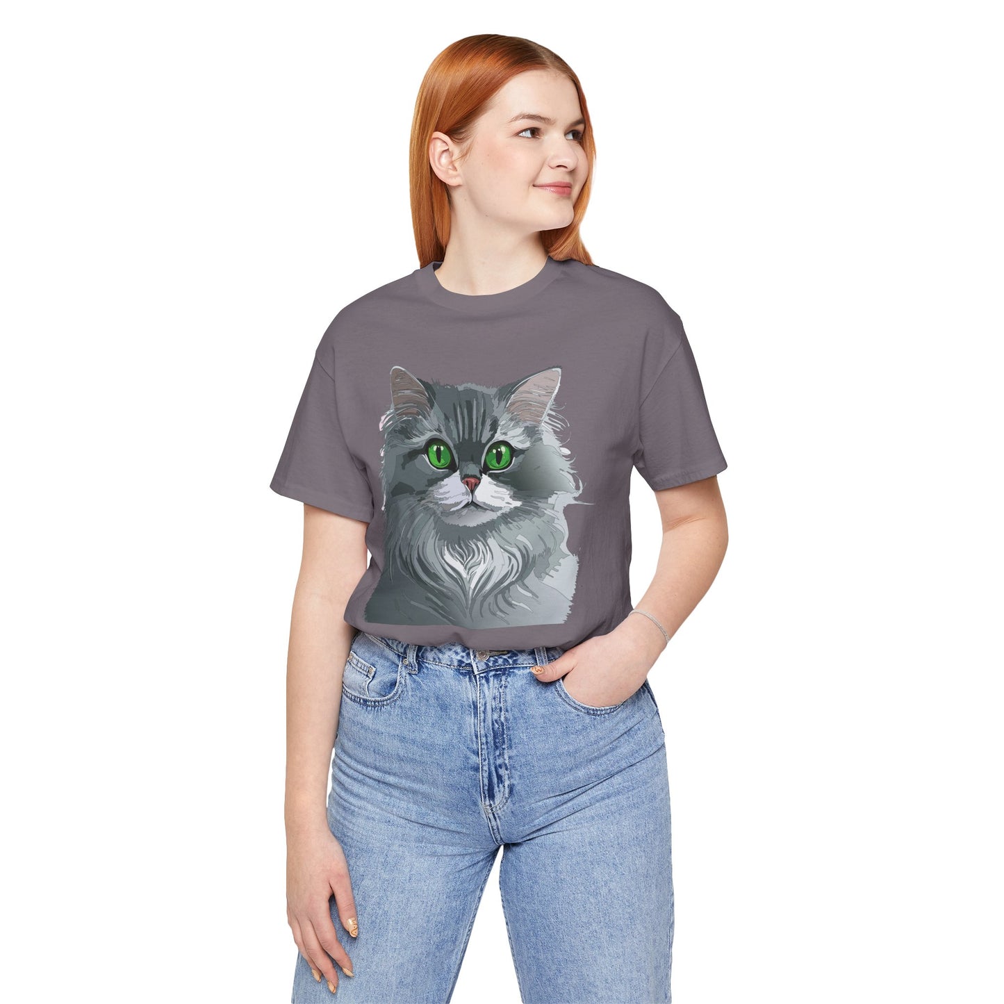 Unisex Animal Shirt, Tee Shirt with Animals, Art Design Tee Shirt, Wild Animals Shirt