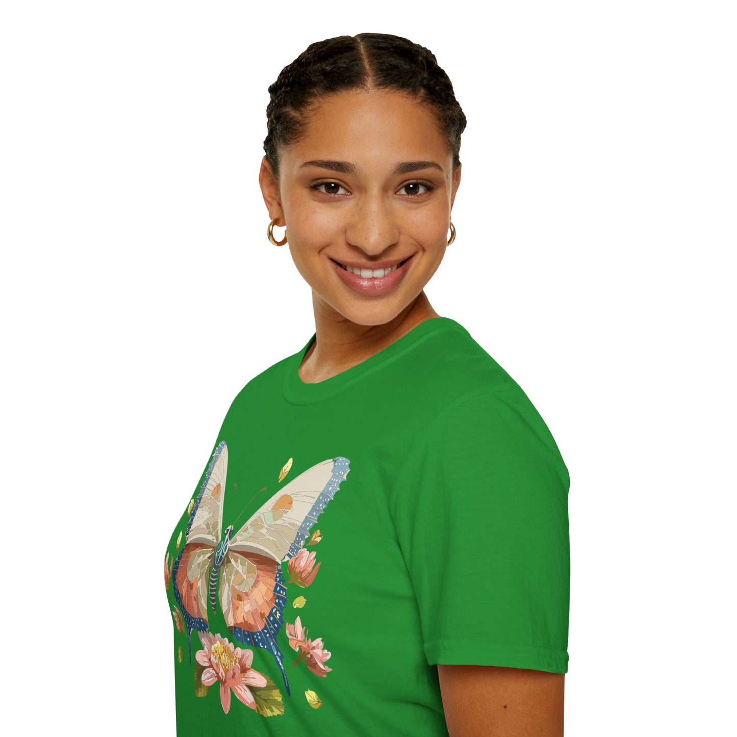 Butterfly Shirt, T Shirt with Butterfly, Monarch Shirt