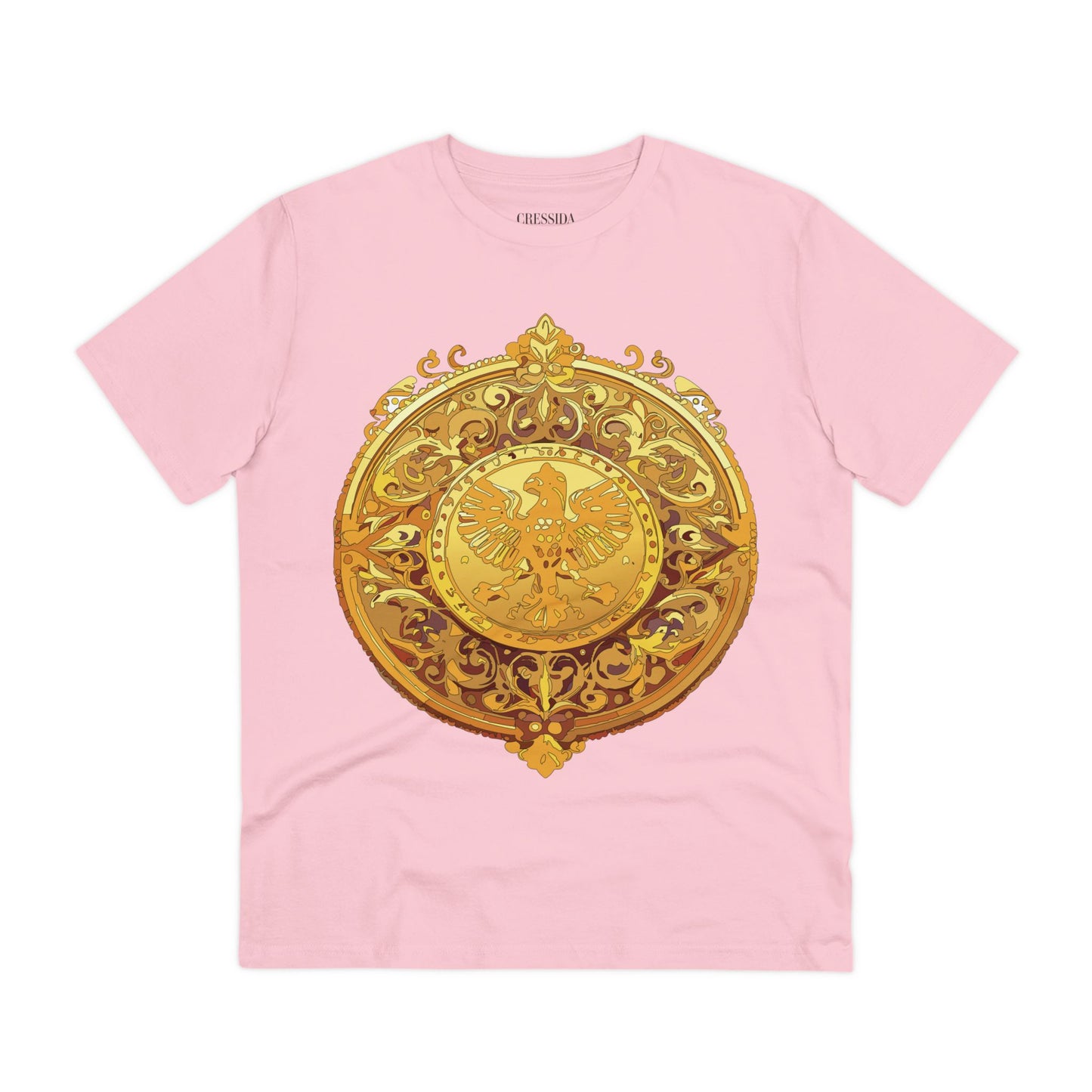 Organic T-shirt with Coin