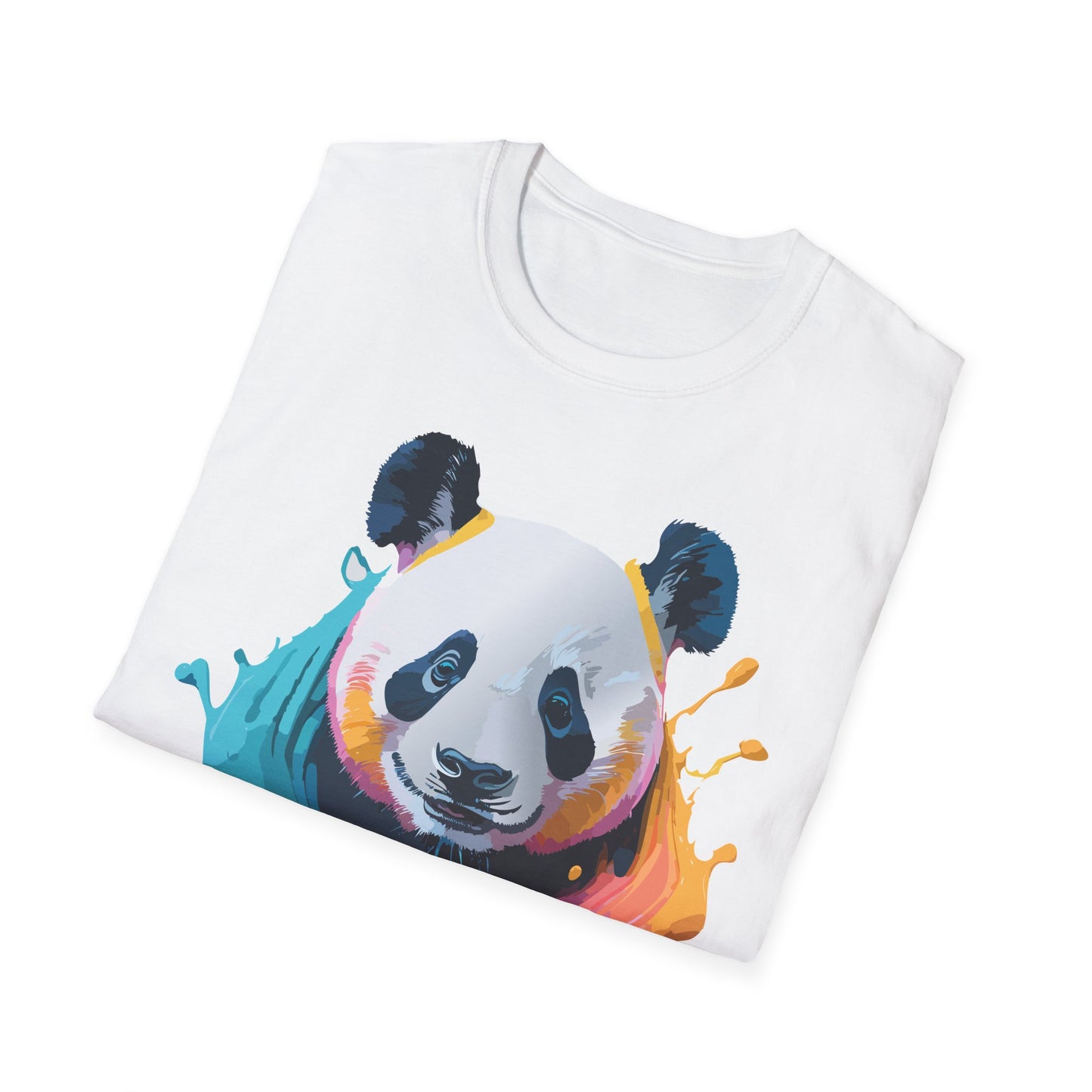 Panda Shirt, T Shirt with Panda, Animal Shirt, Tee Shirt with Animals