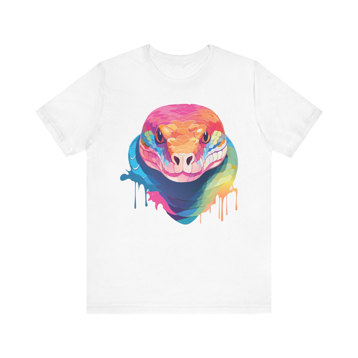 Unisex Animal Shirt, Tee Shirt with Animals, Art Design Tee Shirt, Wild Animals Shirt