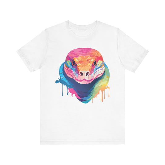 Unisex Animal Shirt, Tee Shirt with Animals, Art Design Tee Shirt, Wild Animals Shirt