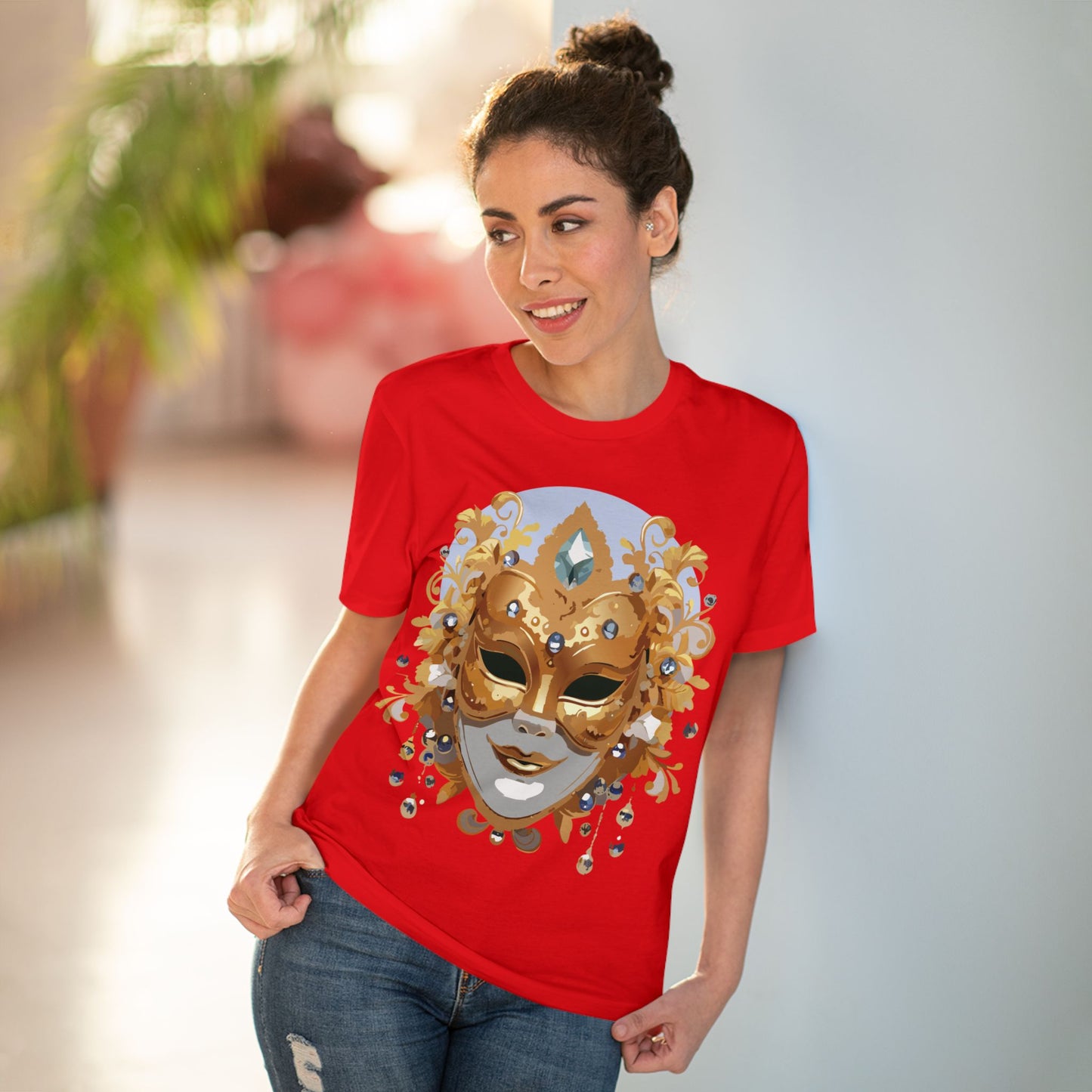 Organic T-shirt with Mask