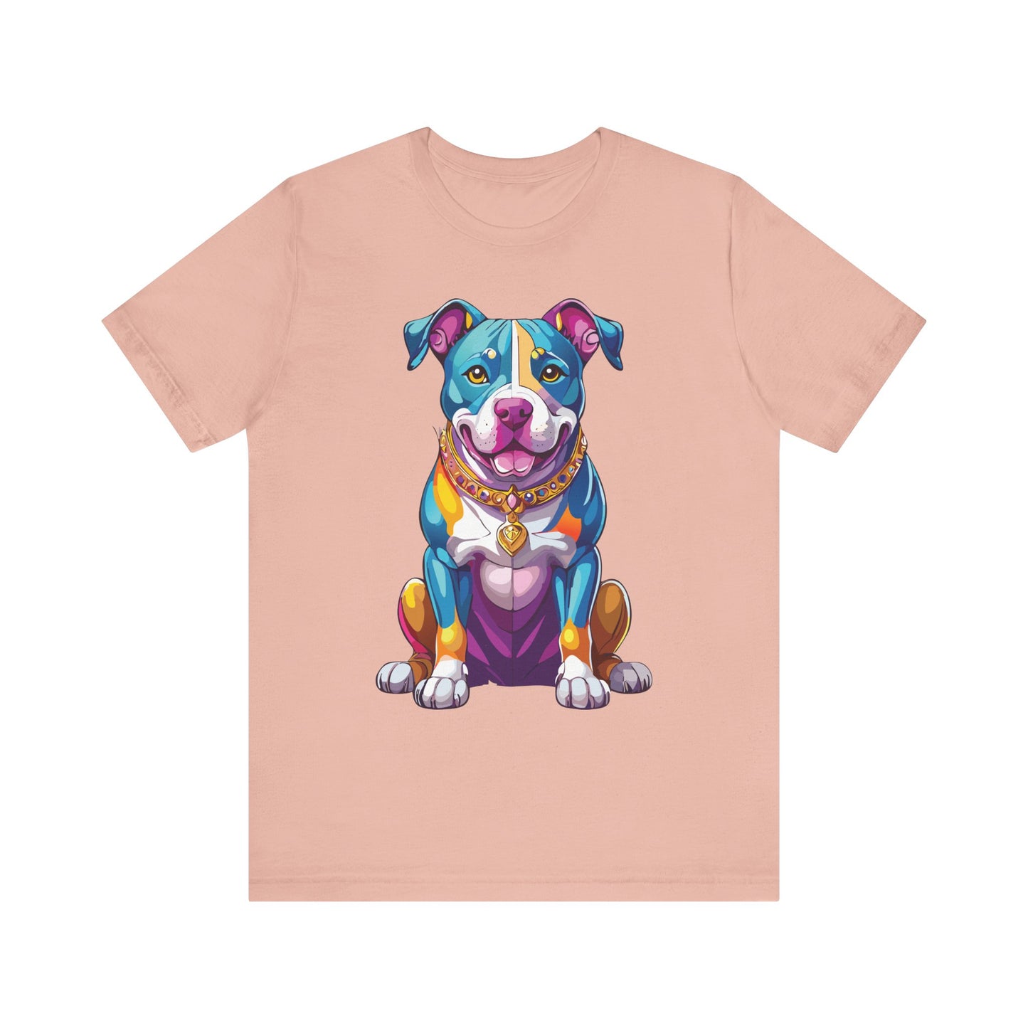 Unisex Animal Shirt, Tee Shirt with Animals, Art Design Tee Shirt, Wild Animals Shirt